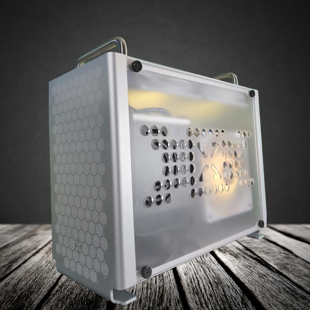 Frosty: Midrange ITX Gaming PC (Ryzen 5 3600, RTX 3060 12gb, 16gb DDR4, 512gb nvme+1tb ssd)