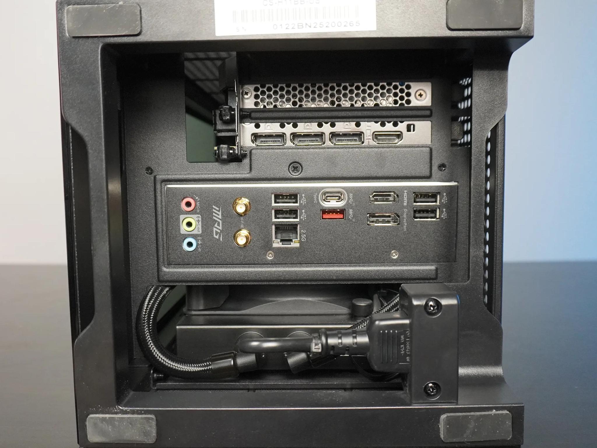 🖤MINI ITX🖤 NZXT H1 Mini Pro PC | RTX 3080 + i7 10700KF 8 Cores | WIN 11