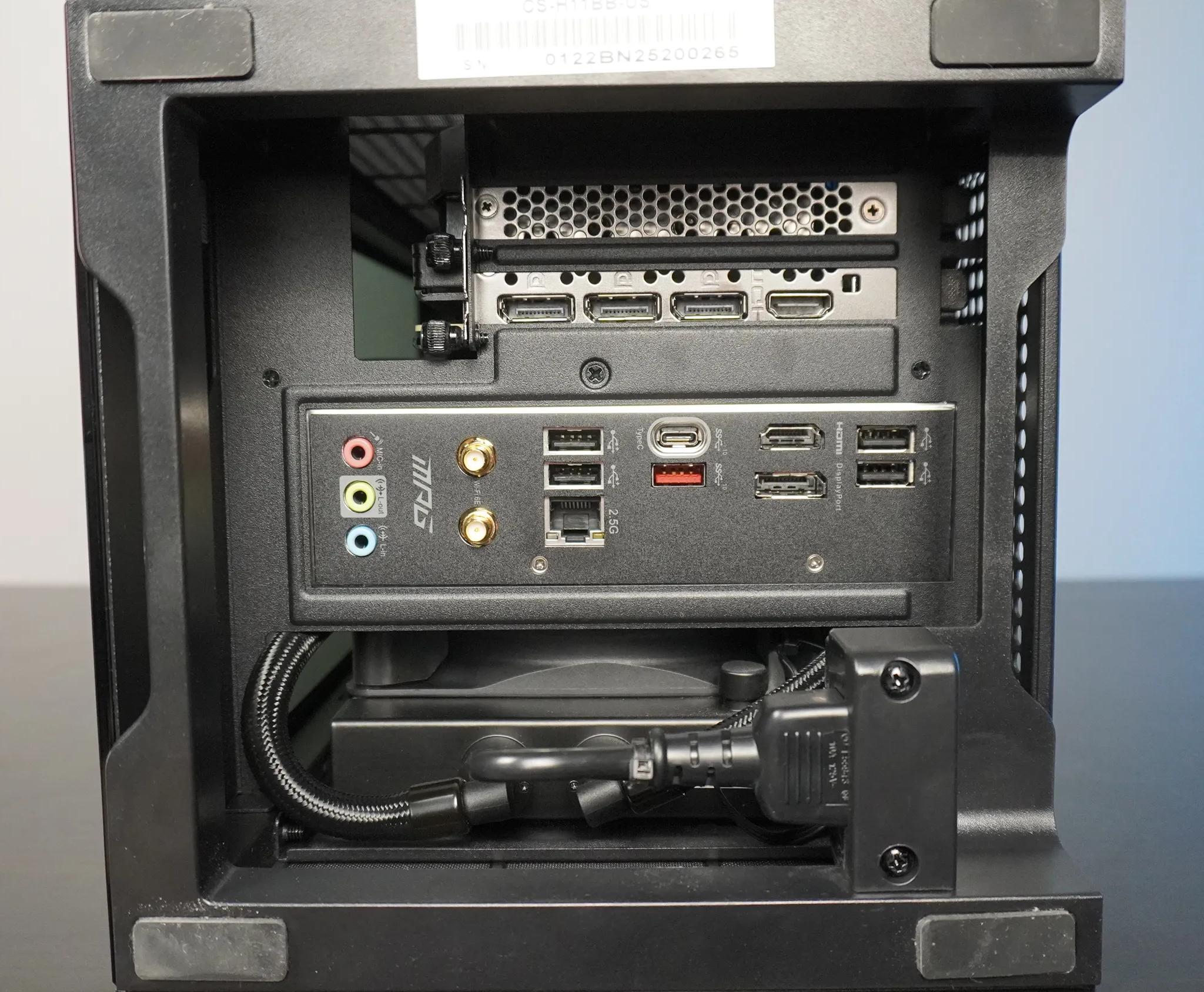 🖤MINI ITX🖤 NZXT H1 Mini Pro PC | RTX 3080 + i7 10700KF 8 Cores | WIN 11