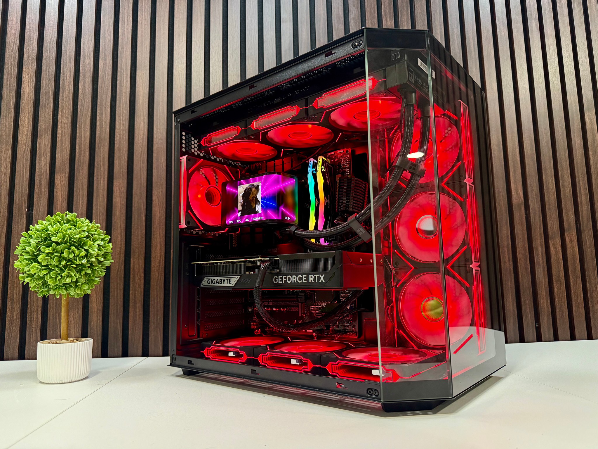 RTX 5080 | Ryzen 7 9800x3d | 32GB DDR5 | 2TB M.2 | 1000W Gold PSU | ARGB Fans | Windows 11
