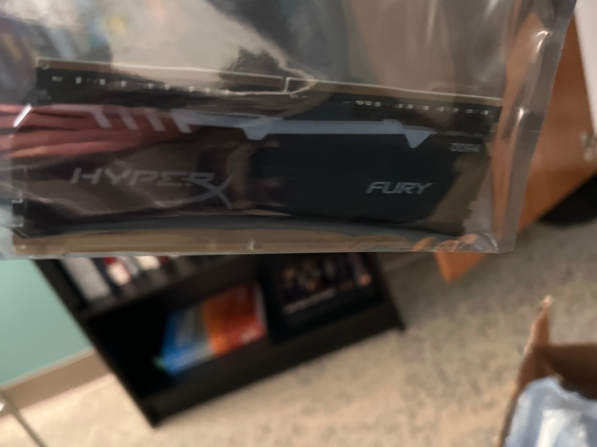 HP omen HyperX 32 GB DDR4-3733 MHz XMP RGB Heatsink RAM (2 x 16 GB)