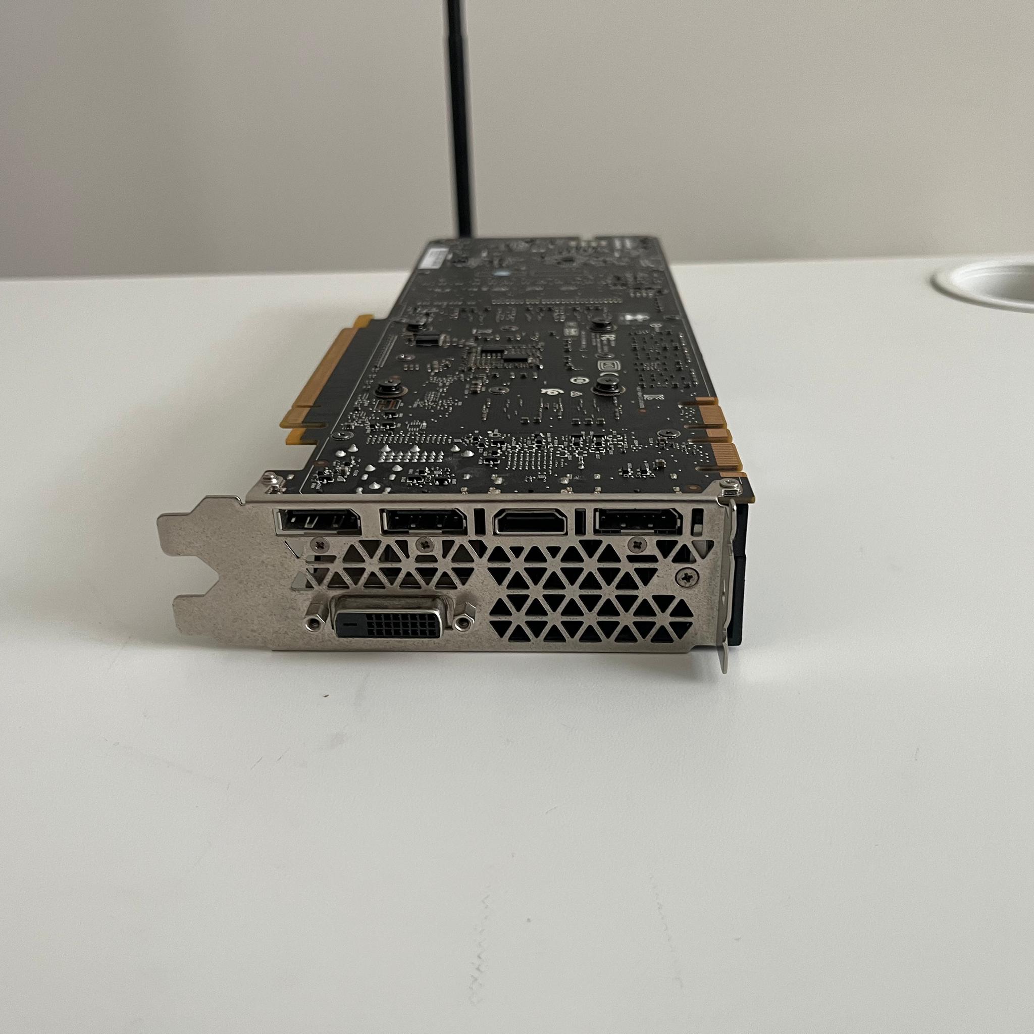 HP Nvidia GTX 1070