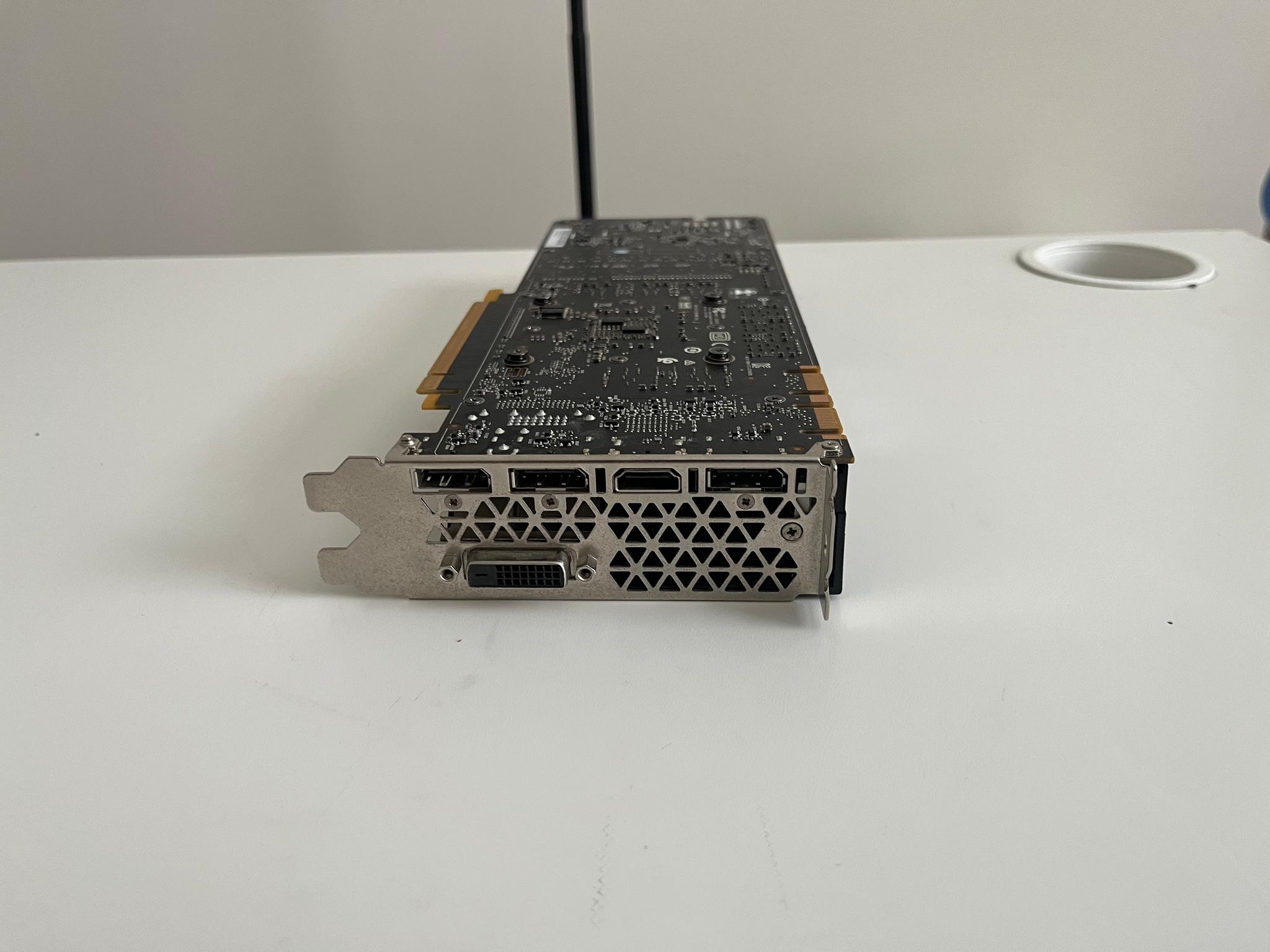 HP Nvidia GTX 1070