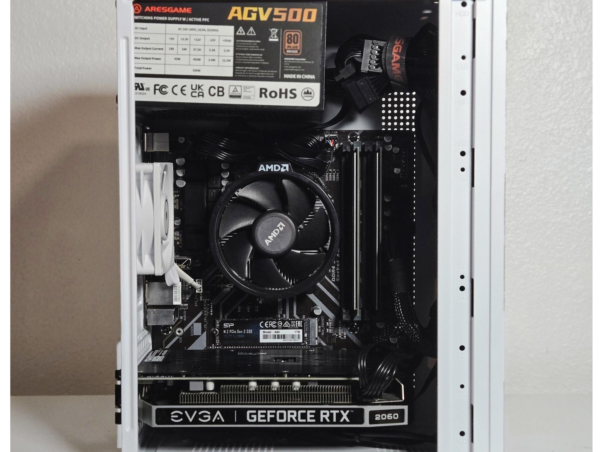 RTX 2060 | Ryzen 5 1600X | Wi-Fi | Gaming PC