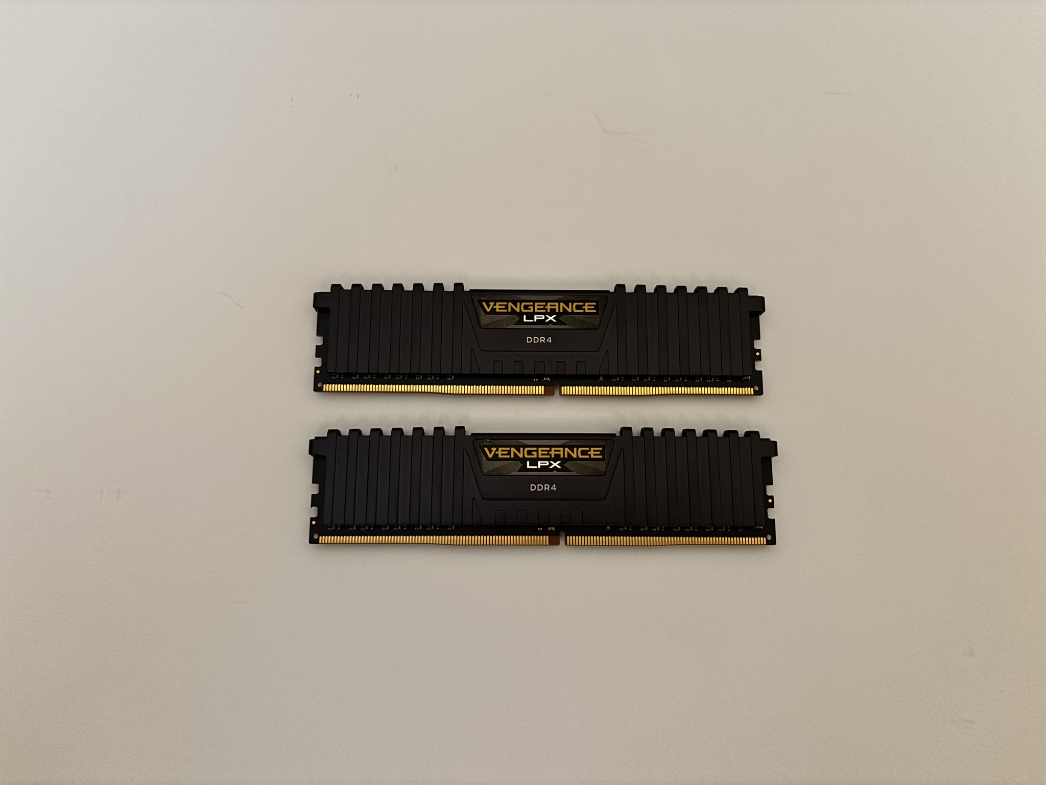 16GB DDR4 Desktop RAM Kit — 2x8GB 3200MHz DIMM