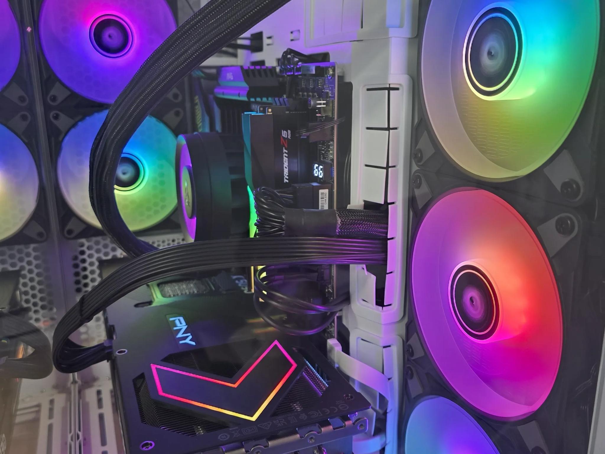 9950X3D | RTX 5090 32GB | 96GB DDR5 RAM | 4TB NVMe SSD | MONSTER Gaming PC
