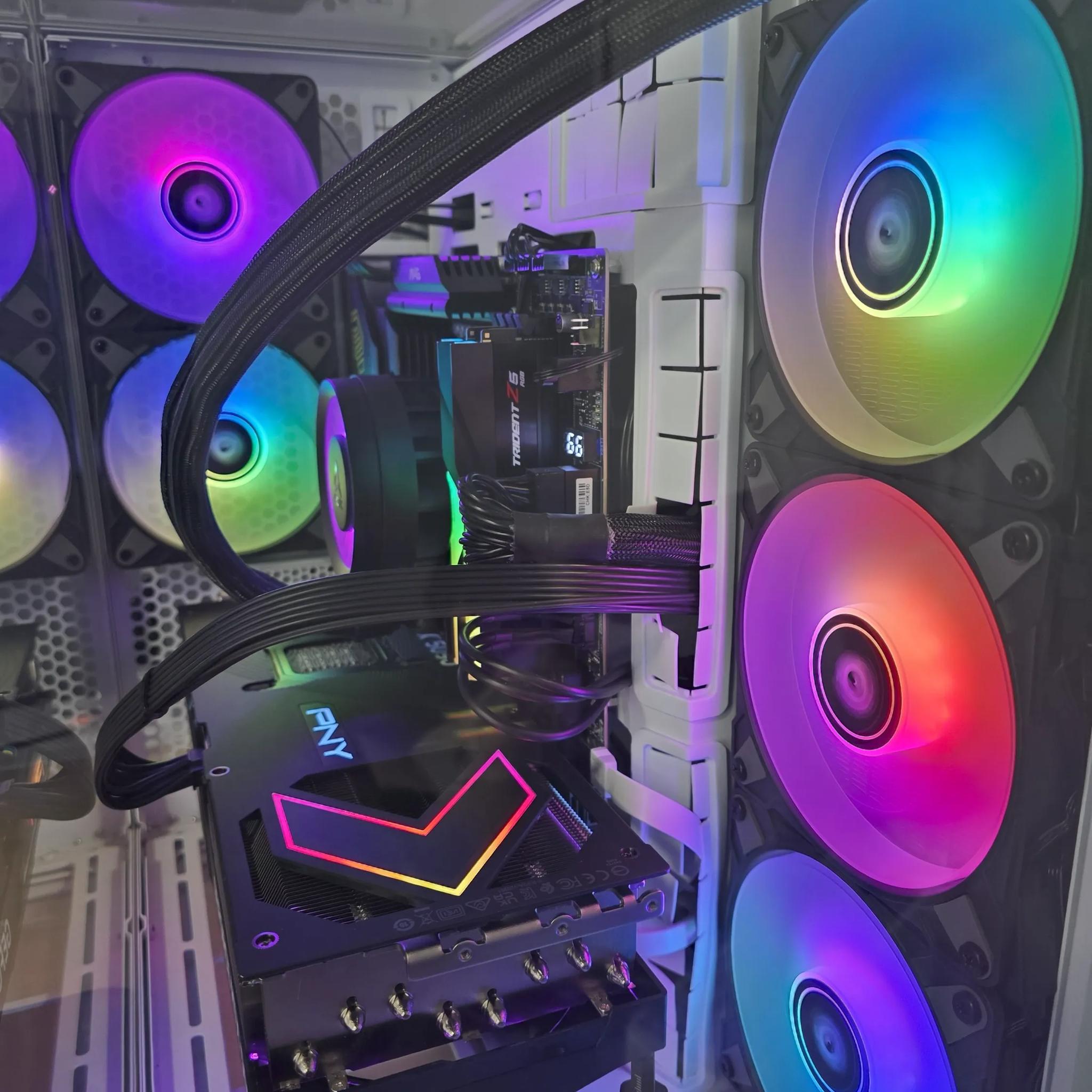 9950X3D | RTX 5090 32GB | 96GB DDR5 RAM | 4TB NVMe SSD | MONSTER Gaming PC