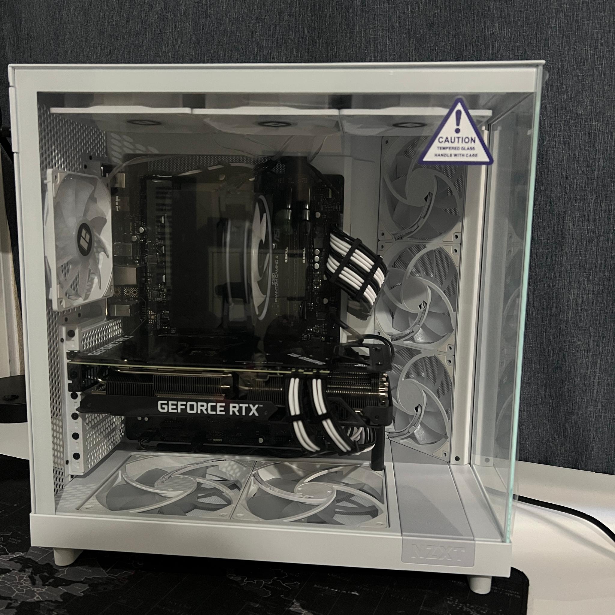 RTX 3070Ti • i7 10700K • 32GB DDR4 • 650W GOLD • 512GB SSD • GAMING PC