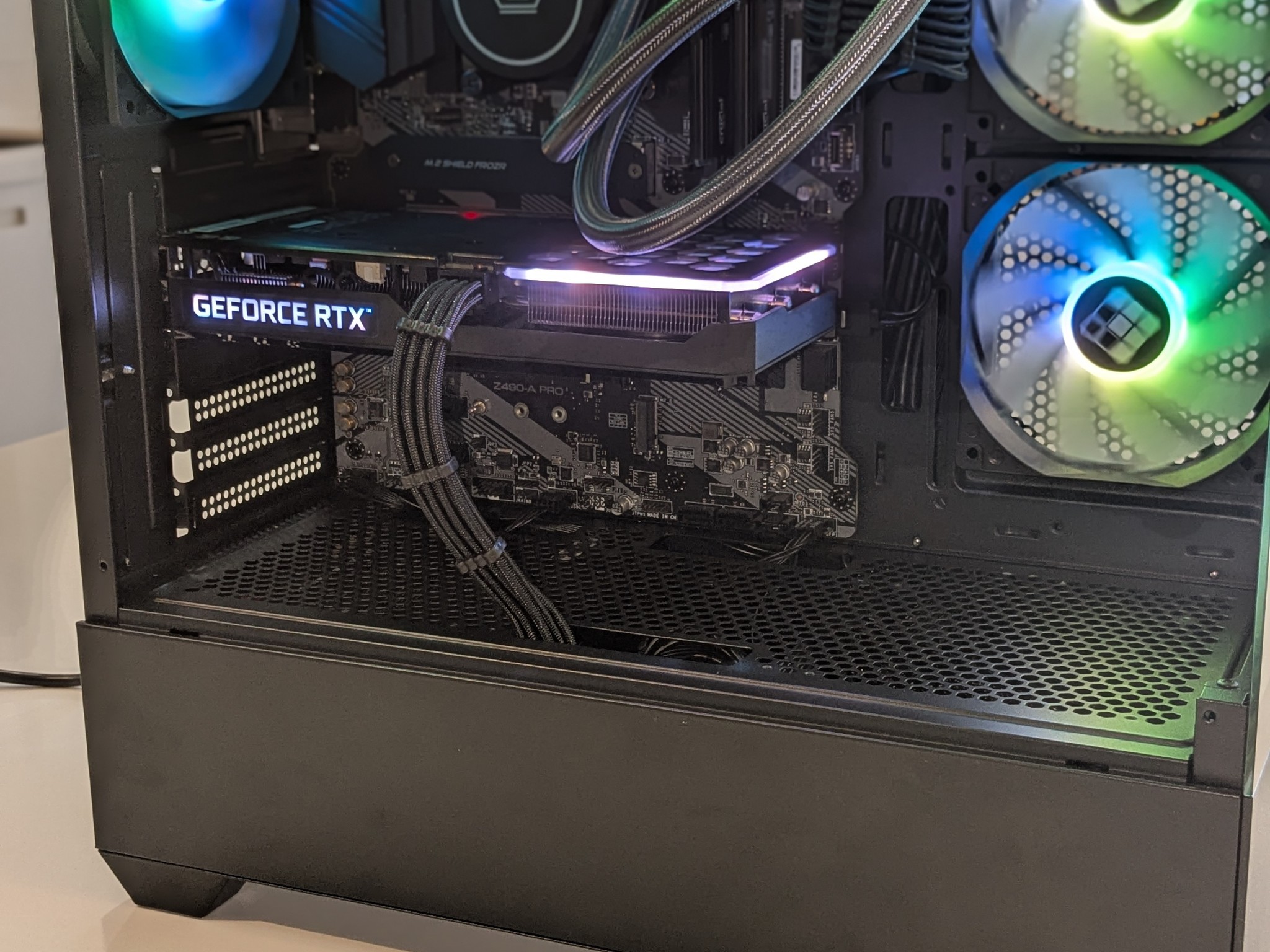 Custom Gaming PC |RTX 3060 12gb | i7-10700k | 32gb DDR4 | 2.5TB |