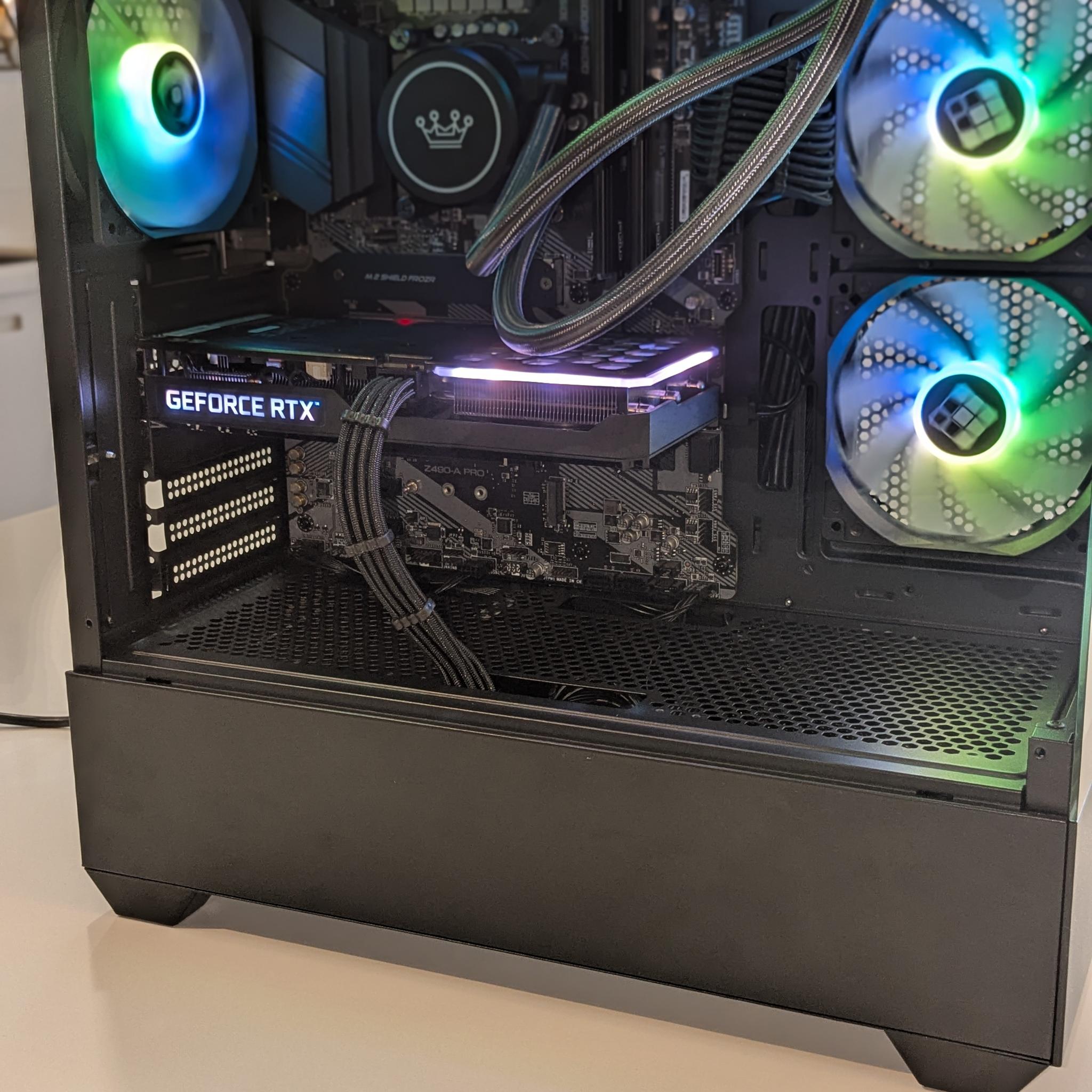 Custom Gaming PC |RTX 3060 12gb | i7-10700k | 32gb DDR4 | 2.5TB |