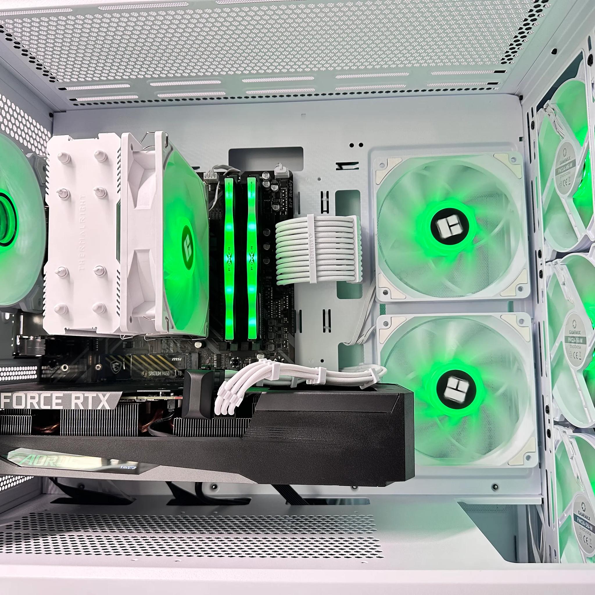 🧊Iceberg🧊Nvidia RTX 3060 Ti 8GB🌨️AMD Ryzen 5 5600X 6Core🌨️32GB DDR4🌨️ 1TB SSD NVME