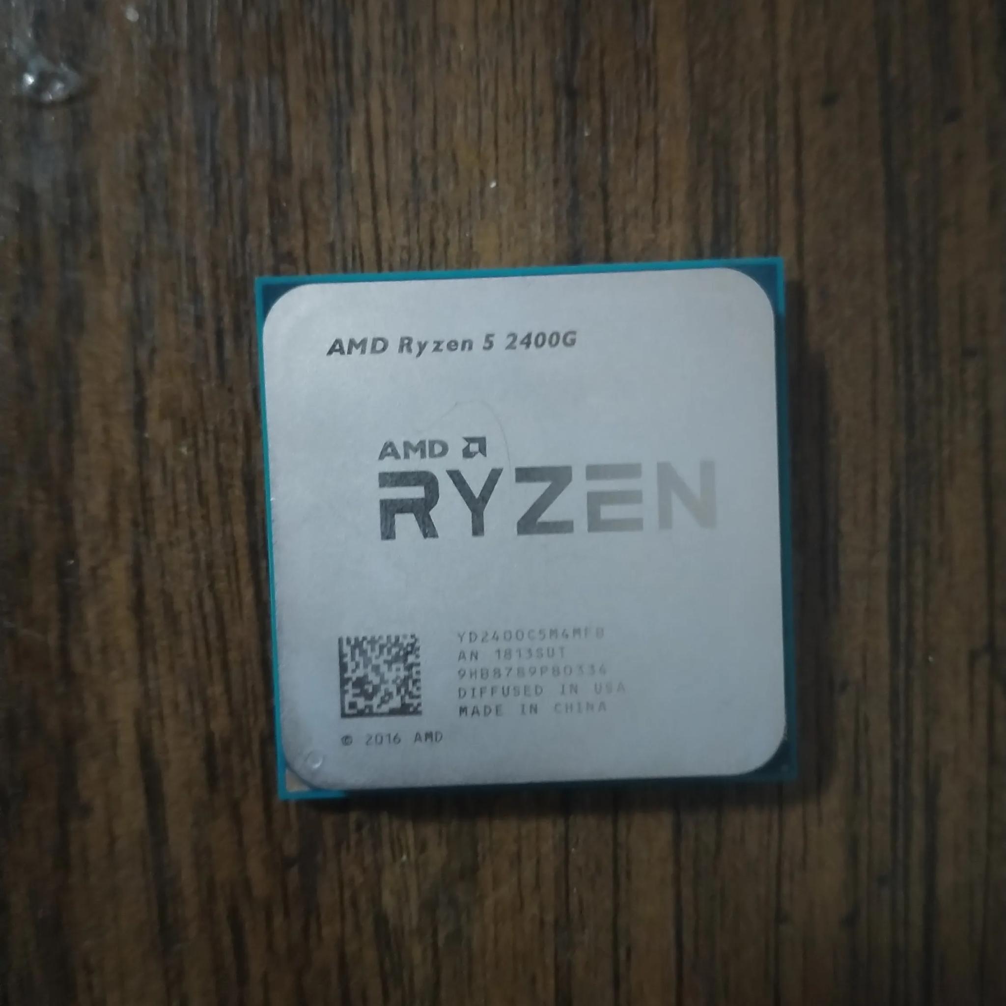 Ryzen 5 2400g