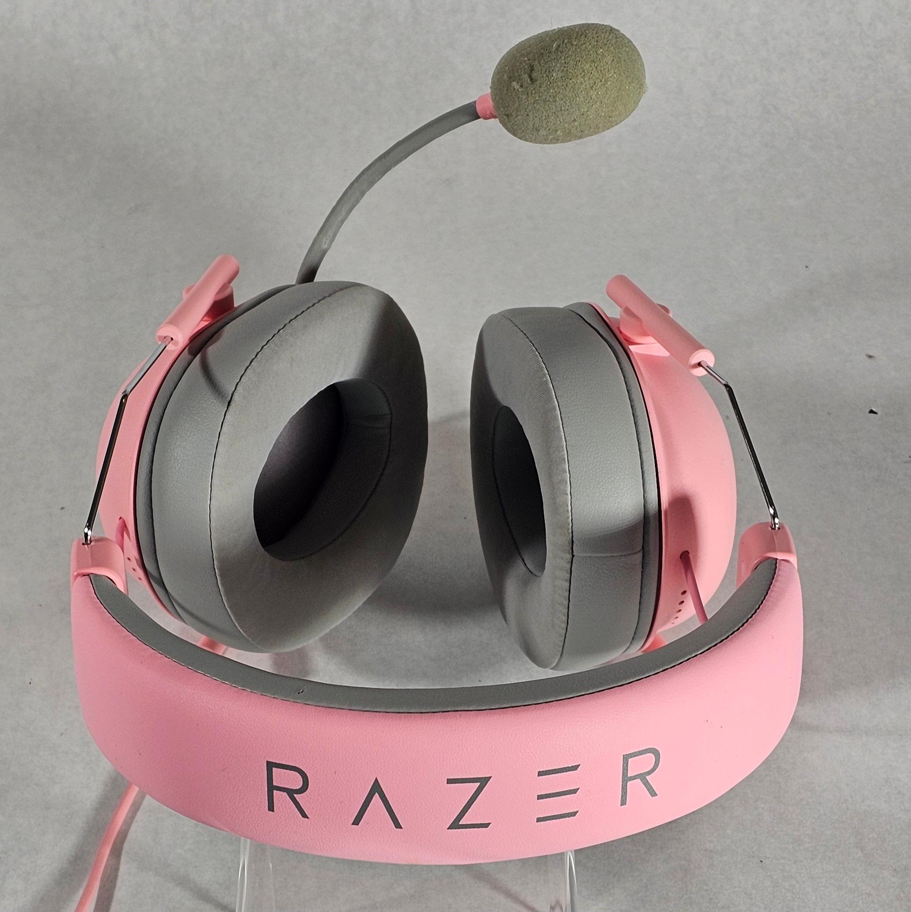 RAZER Pink Headset with Mic