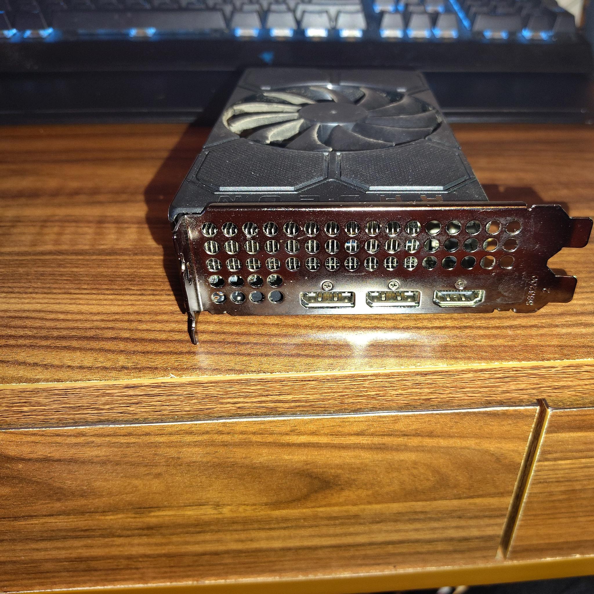 USED MSI Radeon RX 5500 4G GPU for sale!