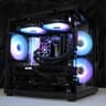 ALL NEW PARTS RYZEN 5 7600X INTEL ARC B580 CLEAN RGB GAMING PC
