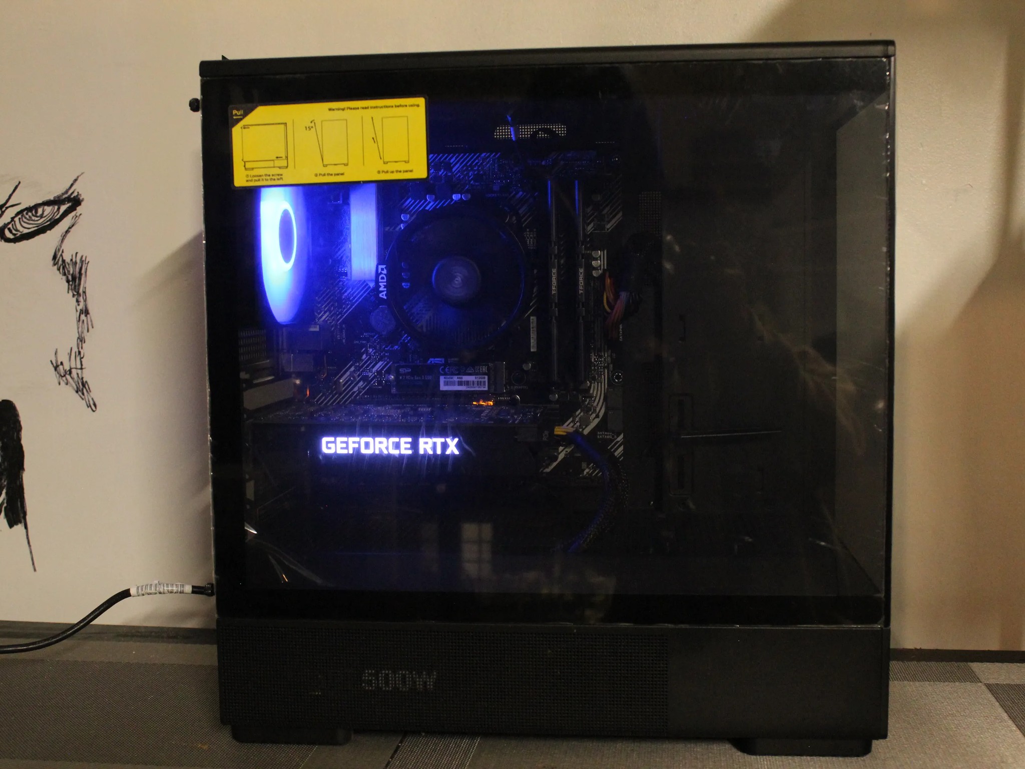 Gaming PC ( RTX 2060 6GB + Ryzen 5 4500)