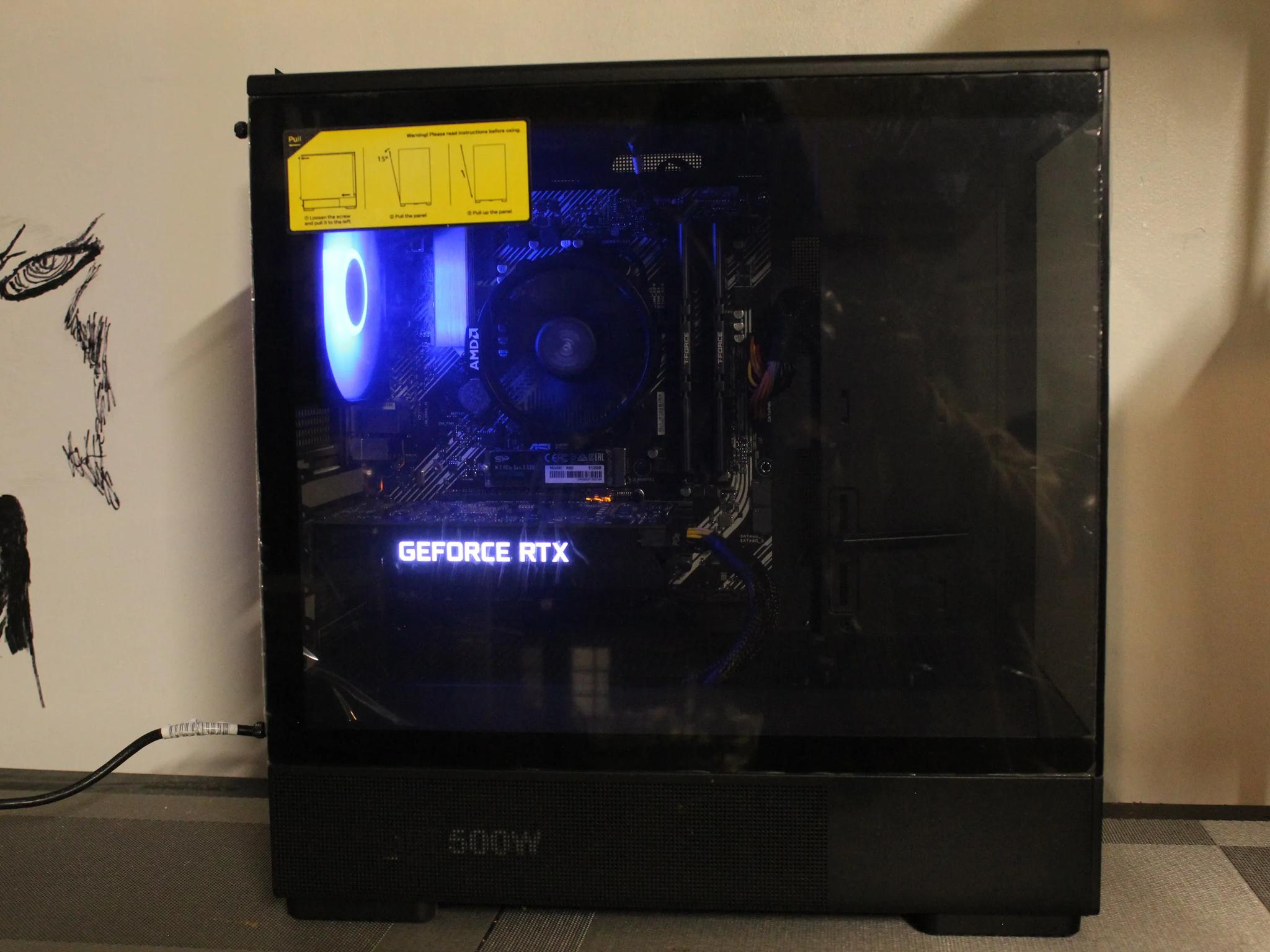 Gaming PC ( RTX 2060 6GB + Ryzen 5 4500)