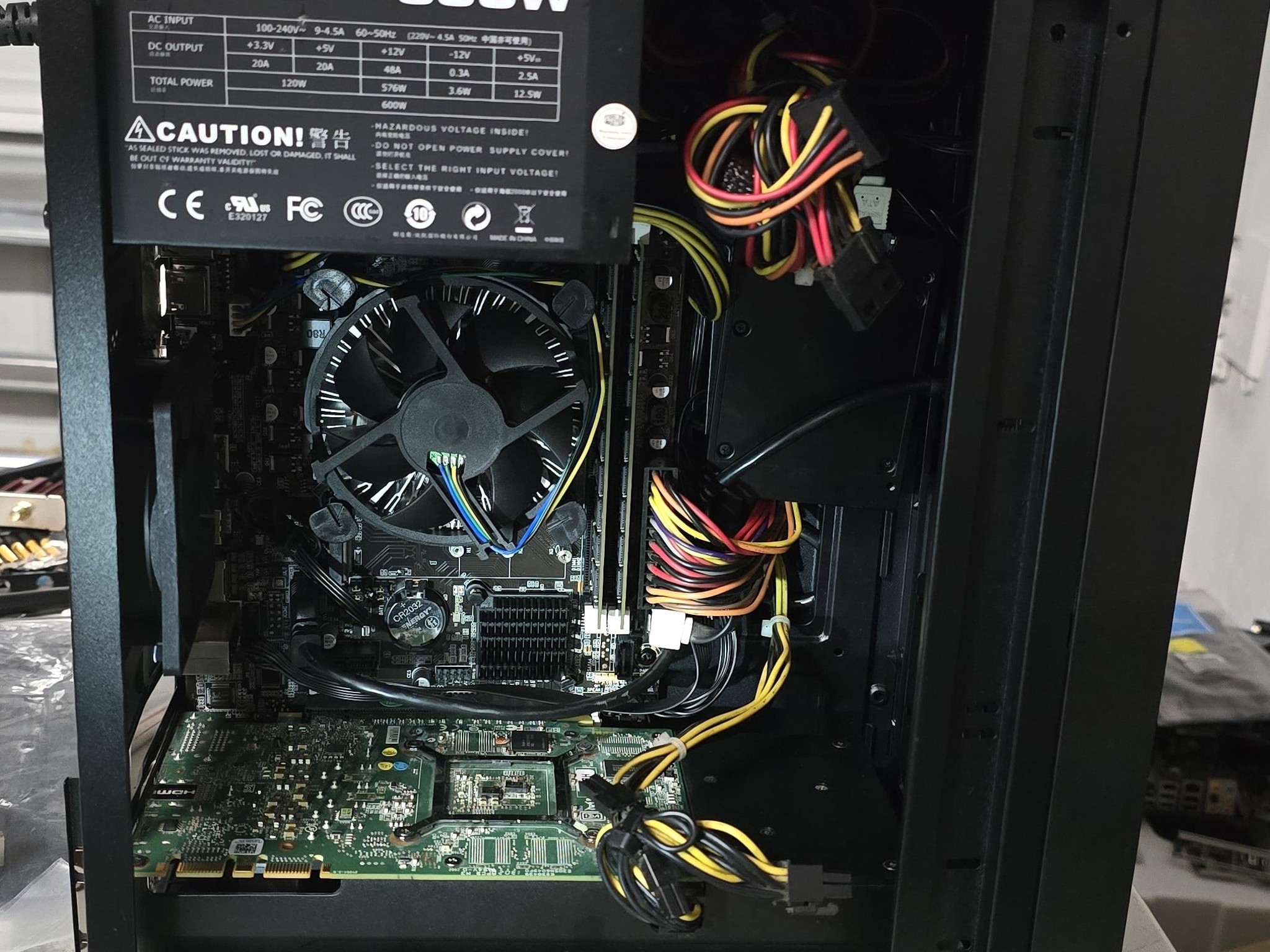 Budget Gaming PC | GTX 660 | Xeon Quad-Core (i5-Class) | 16GB RAM
