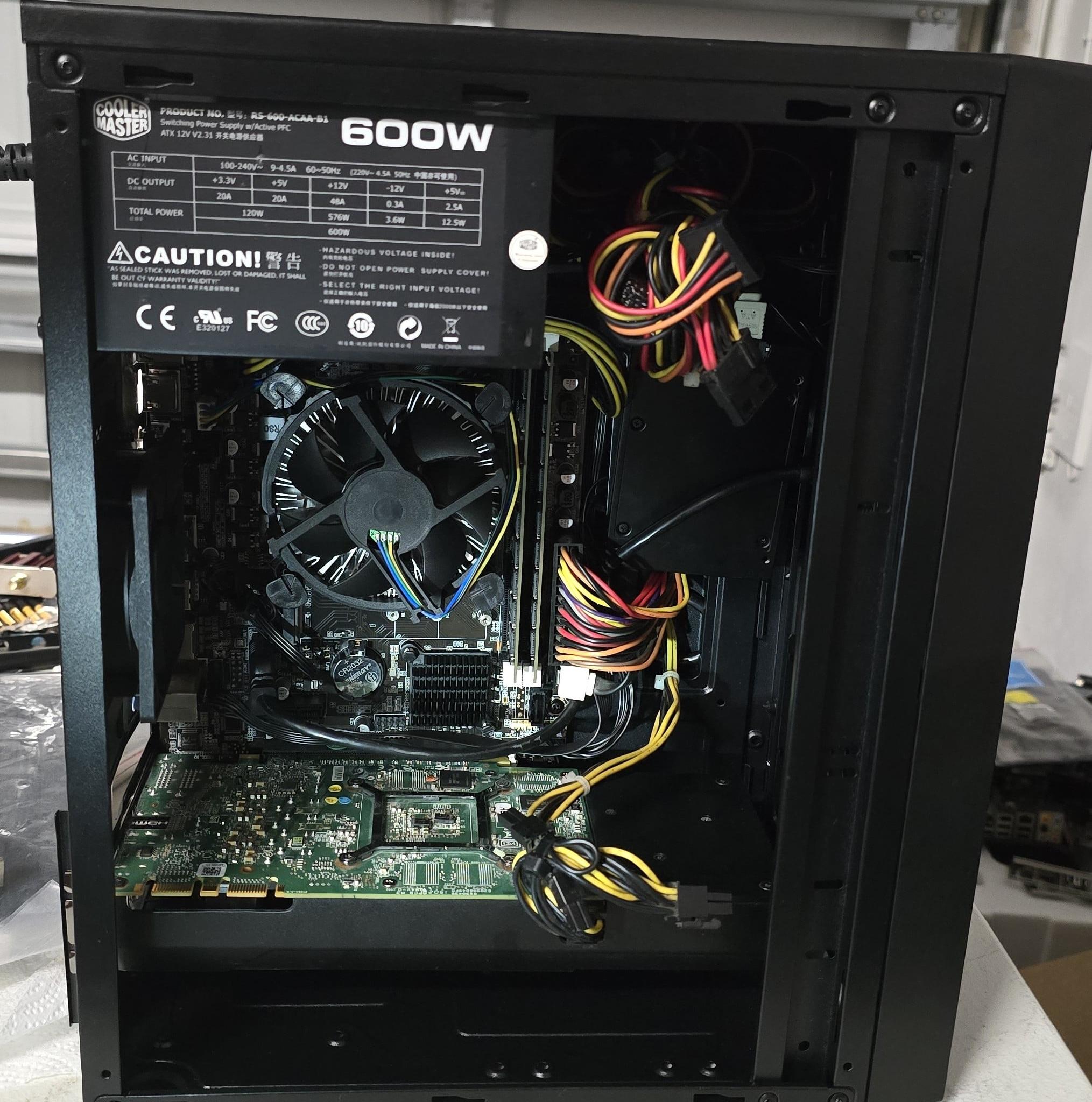 Budget Gaming PC | GTX 660 | Xeon Quad-Core (i5-Class) | 16GB RAM