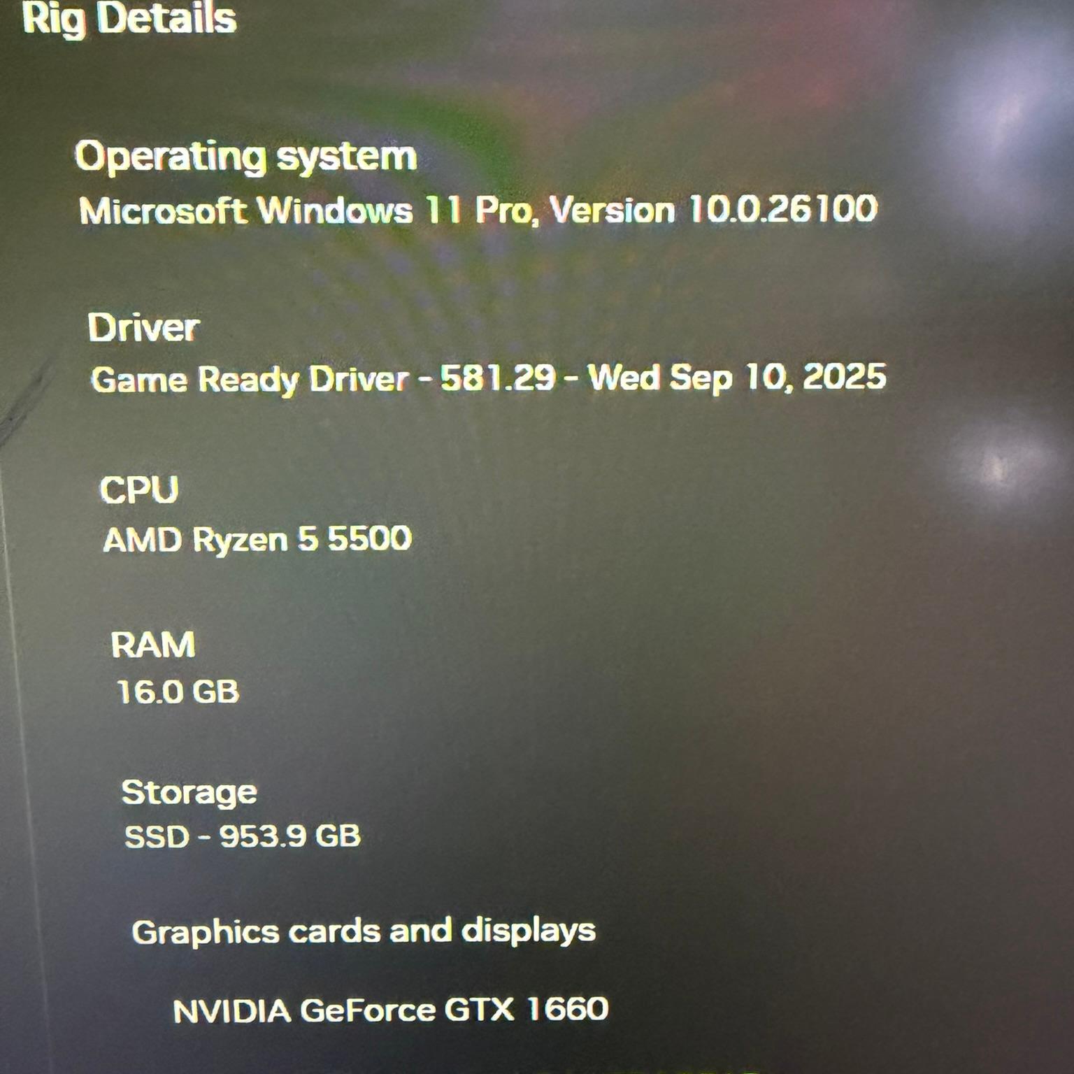 BUDGET BADDIE | GTX 1660 6GB | Ryzen 5 5500 | WIFI
