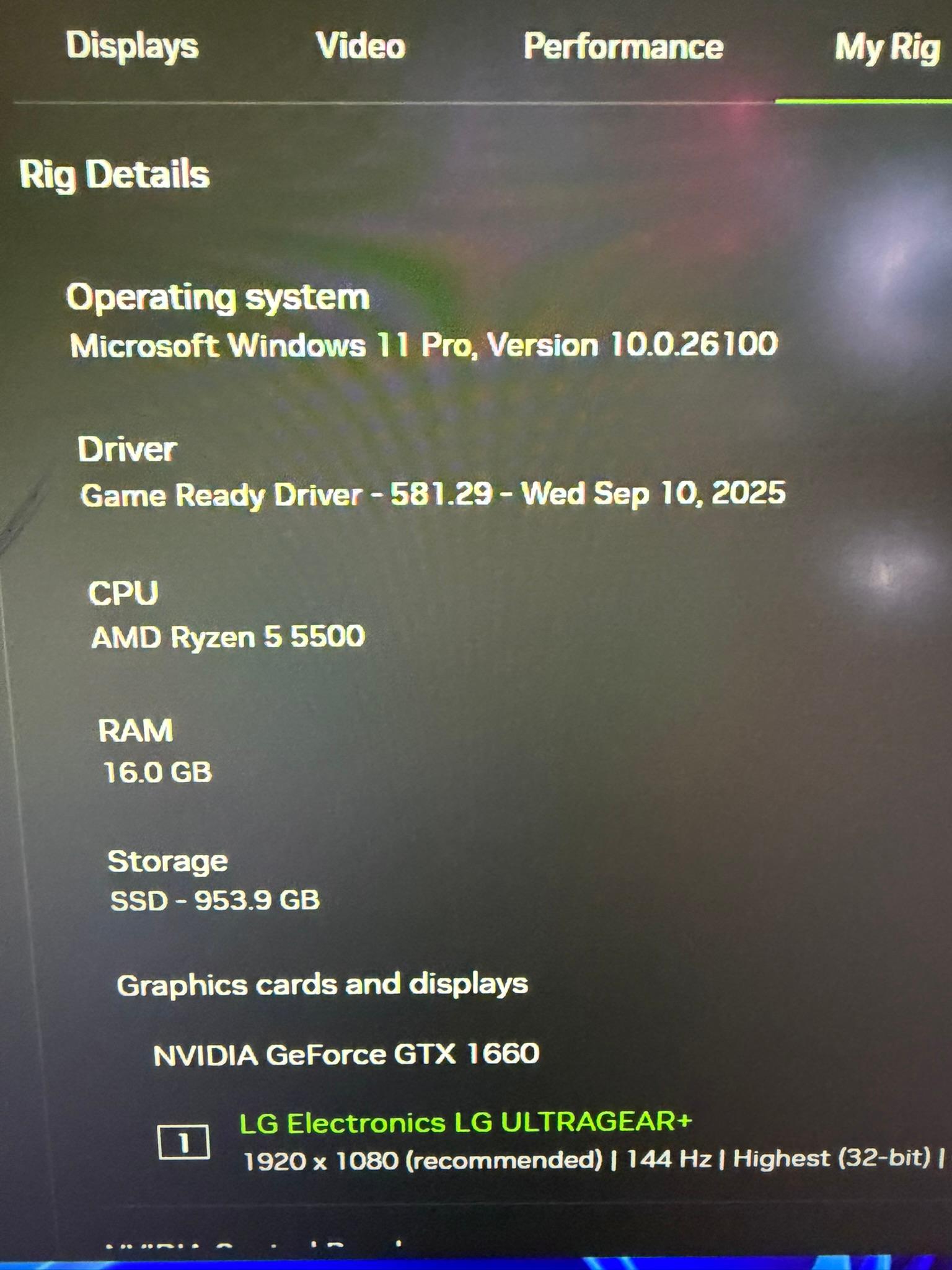 BUDGET BADDIE | GTX 1660 6GB | Ryzen 5 5500 | WIFI