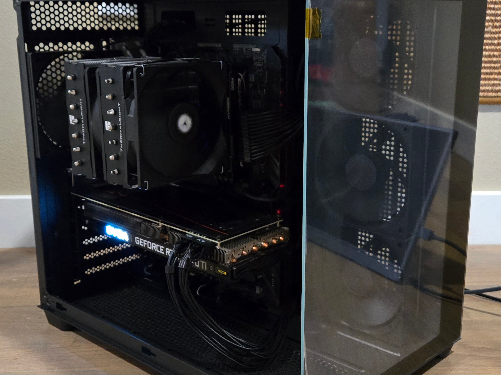 GeForce RTX 3070 Ti Custom Gaming PC - Core i9-9900K
