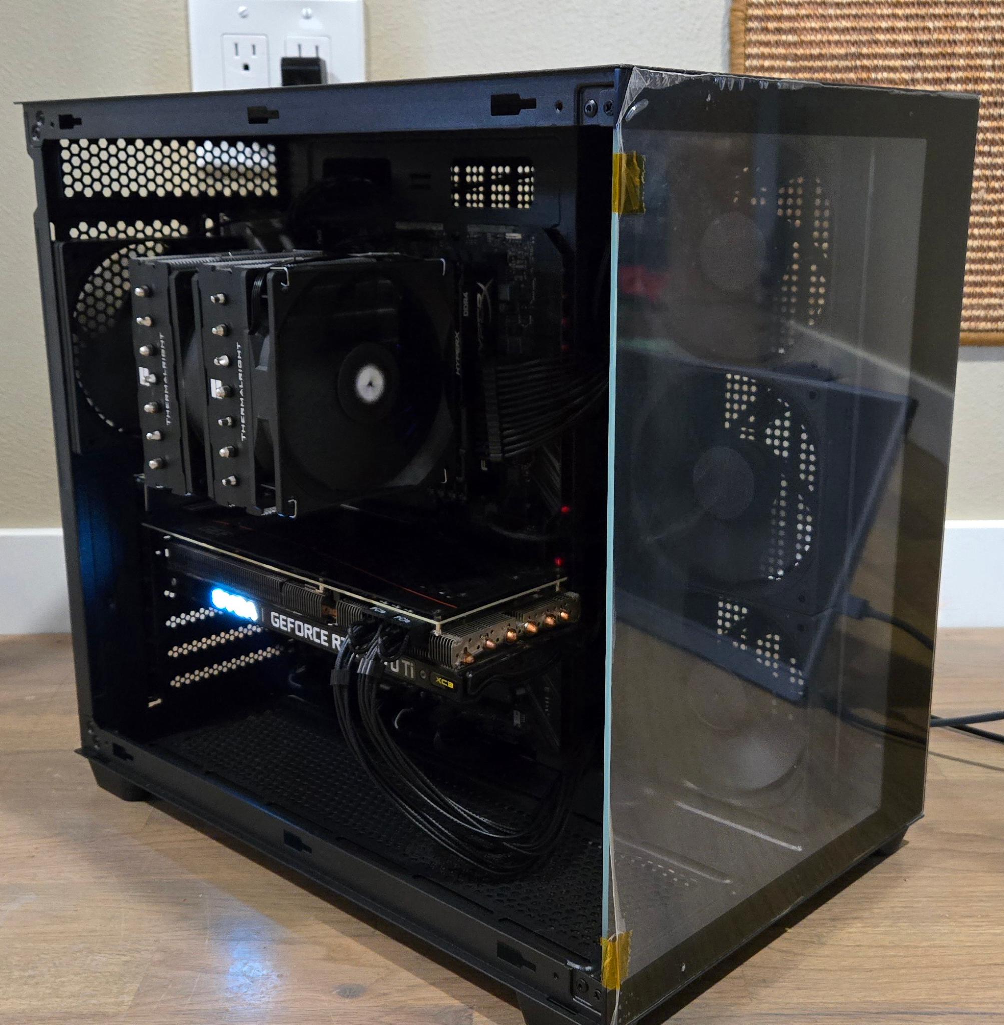 GeForce RTX 3070 Ti Custom Gaming PC - Core i9-9900K