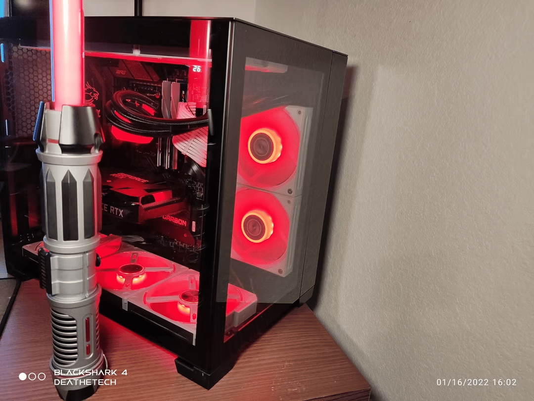 "Inquisitor" Premium 12600K/DDR5/RTX 3060Ti System