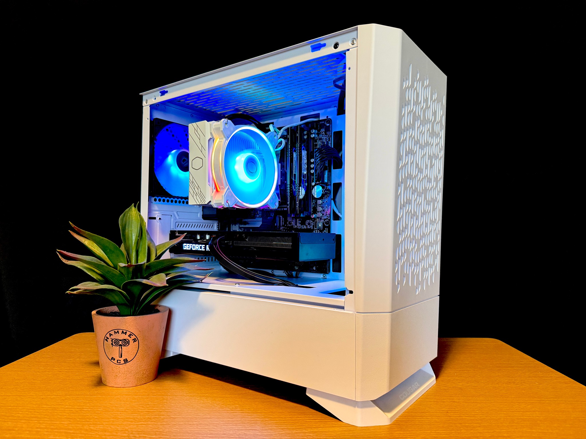 🫧RTX 3070, Ryzen 5500, 16gb RAM, 1TB SSD Gaming and Streaming PC🫧| Windows 11 + WiFi | 1440p!