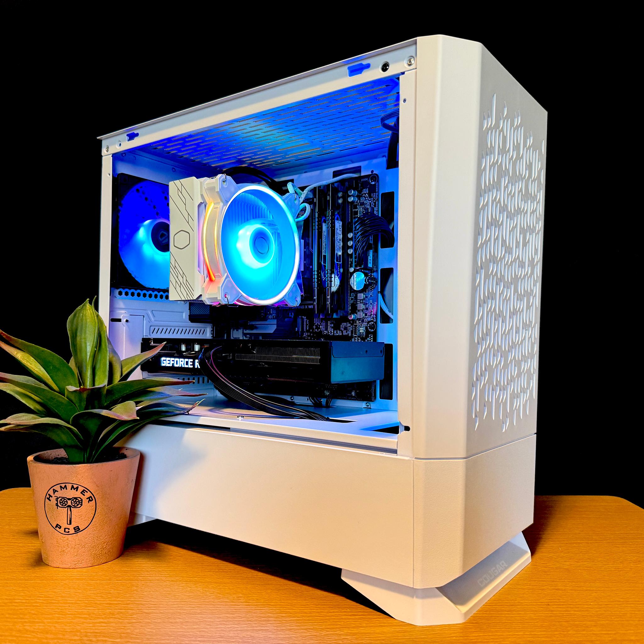 🫧RTX 3070, Ryzen 5500, 16gb RAM, 1TB SSD Gaming and Streaming PC🫧| Windows 11 + WiFi | 1440p!