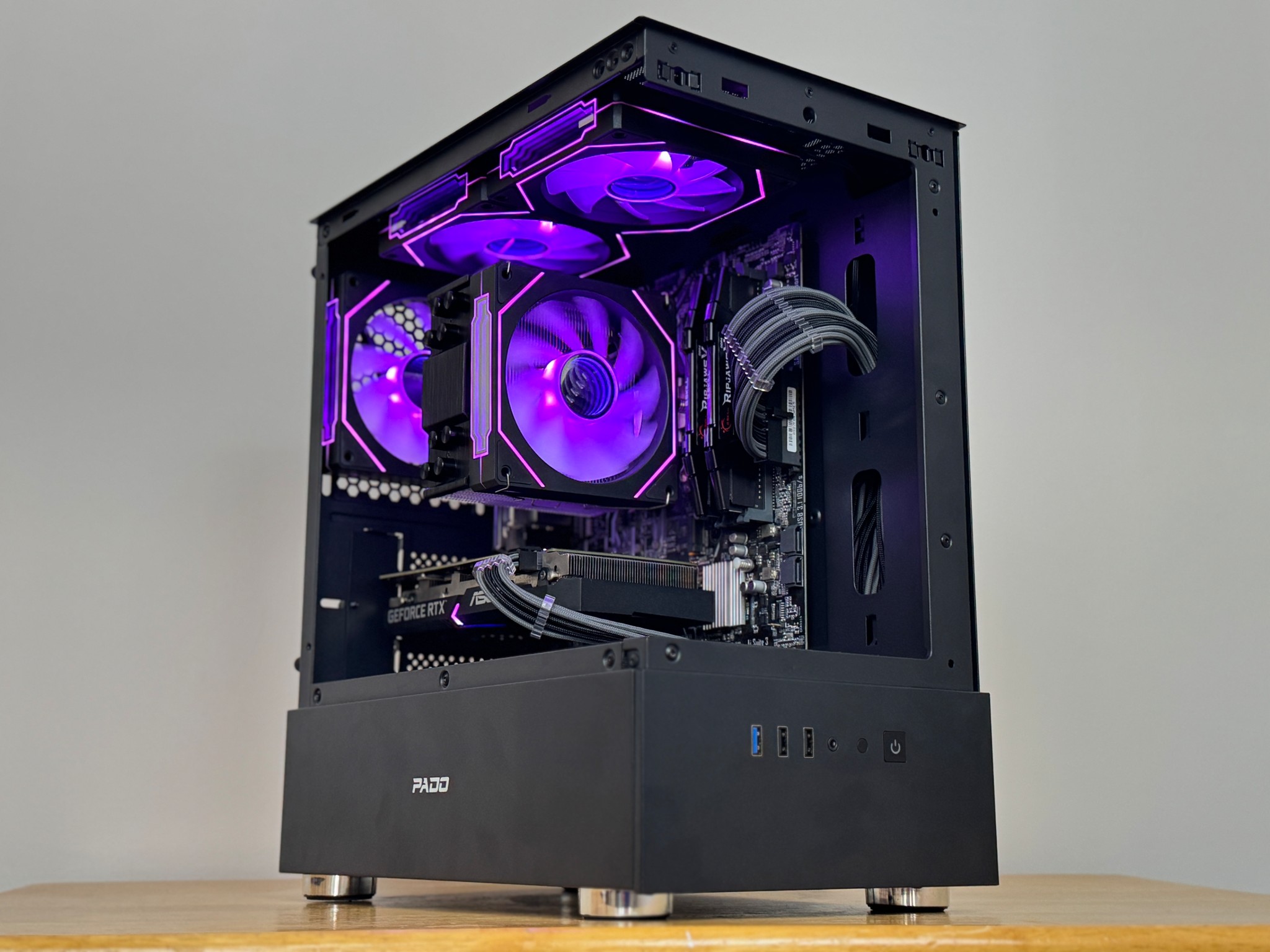 SPRING SALE! RTX 2070 Ryzen 5 3600 1TB Gaming/Streaming PC Triple A