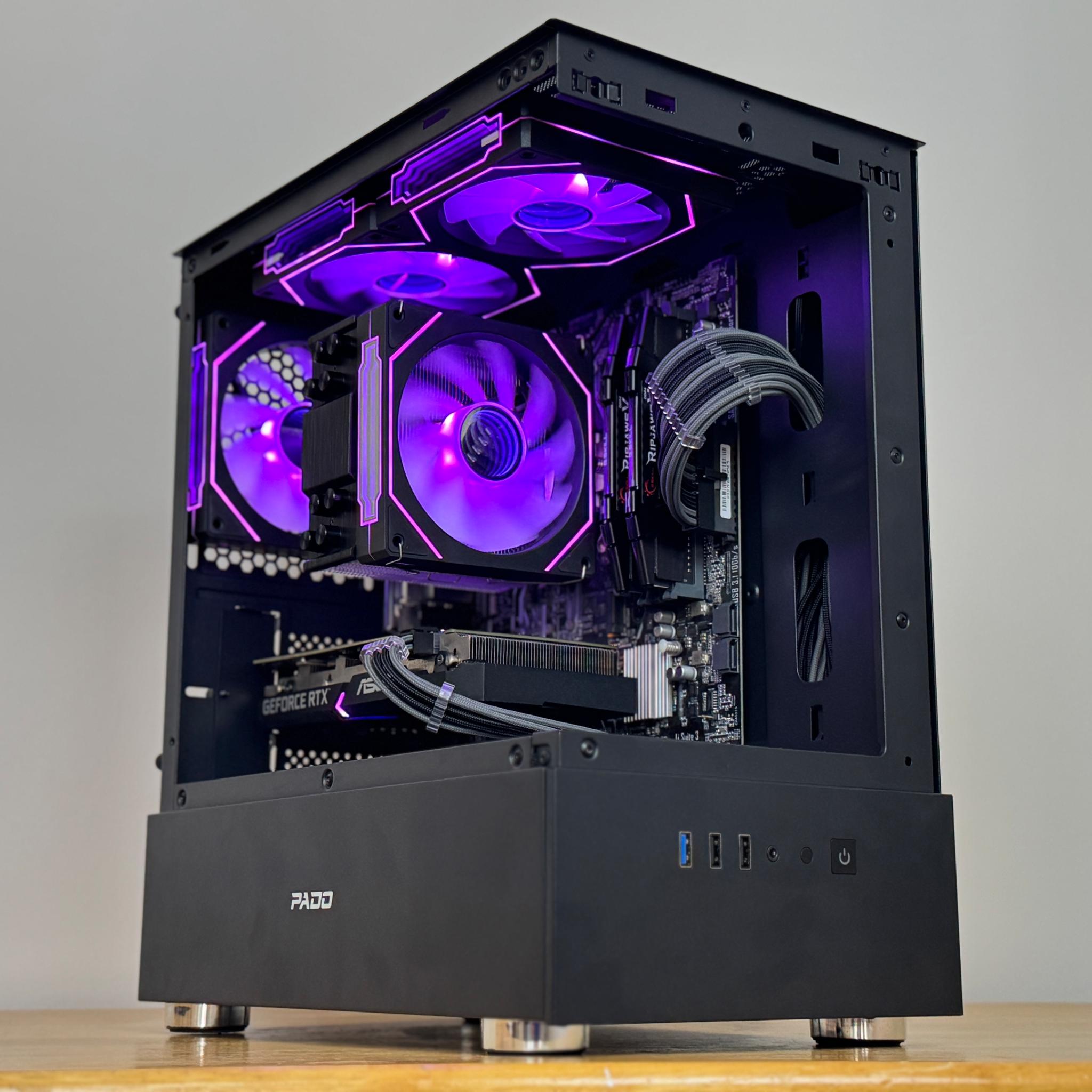 SPRING SALE! RTX 2070 Ryzen 5 3600 1TB Gaming/Streaming PC Triple A
