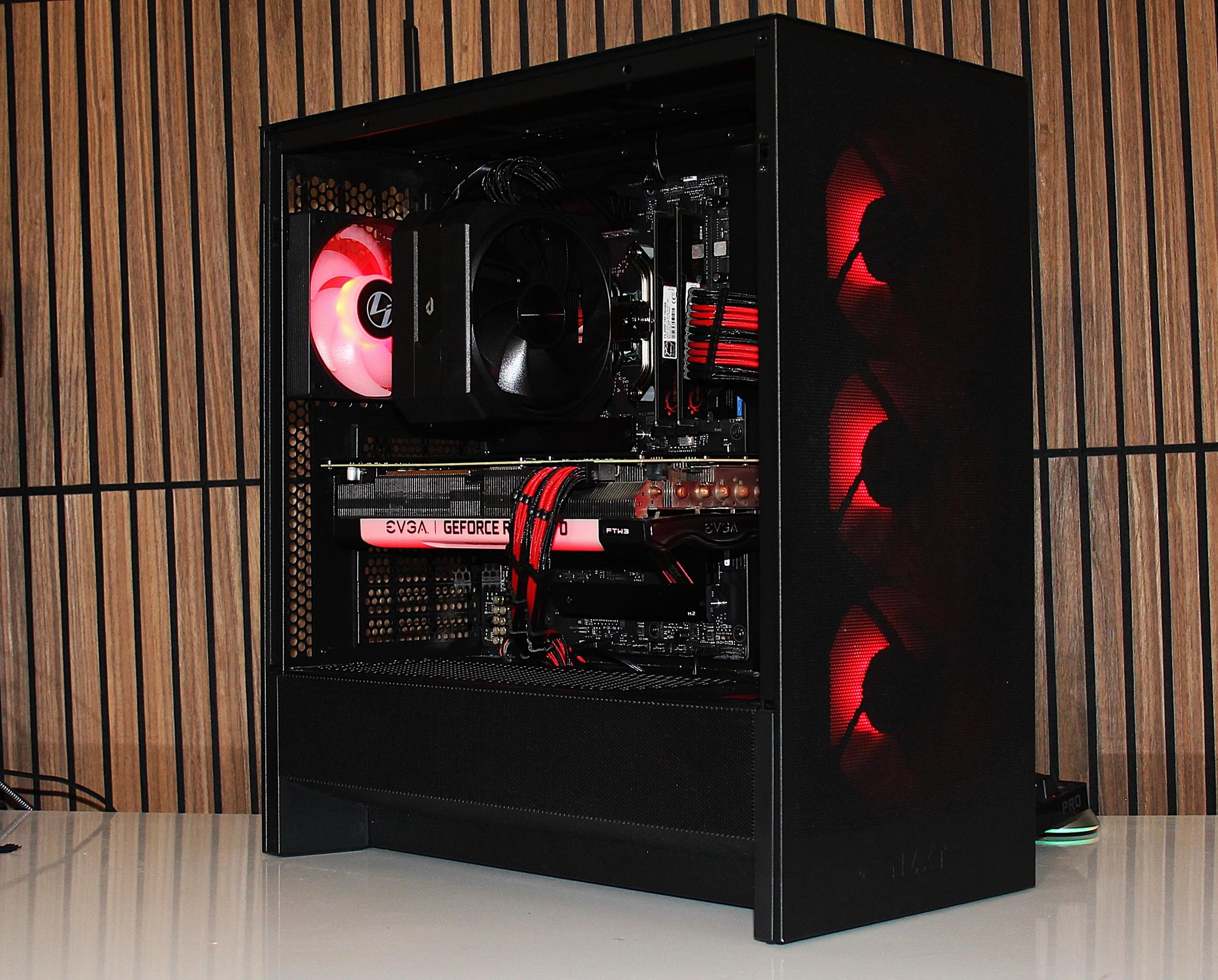 RTX 3070 | Ryzen 5 5600x | NVME | Windows 11 | ROG STRIX | WIFI/BT |
