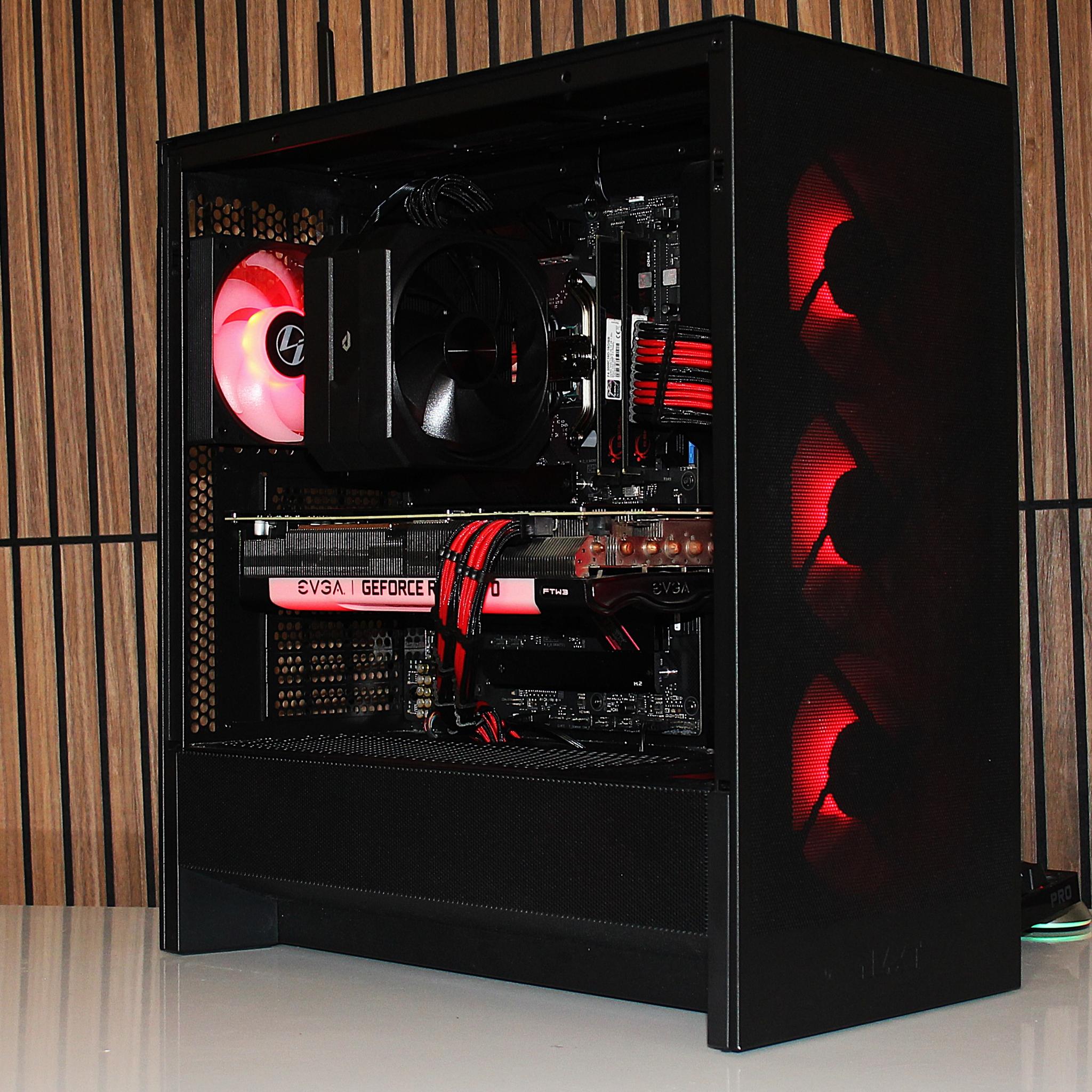 ゲーミングPC RYZEN5 5600X 32GB RTX3070 1TBSSD WIFI付き RTX 3070 | Ryzen 5 5600x | NVME | Windows 11 | ROG STRIX | WIFI/BT