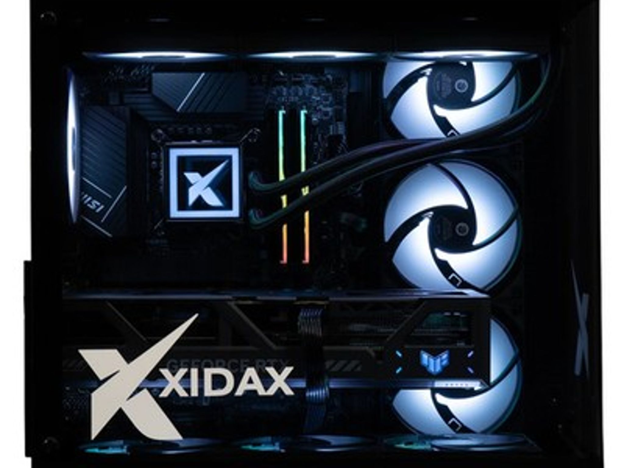 XIDAX X-6 Gaming PC Core i9 14900KF RTX 5080 32GB DDR5 2TB NVMe WiFi Win 11 New