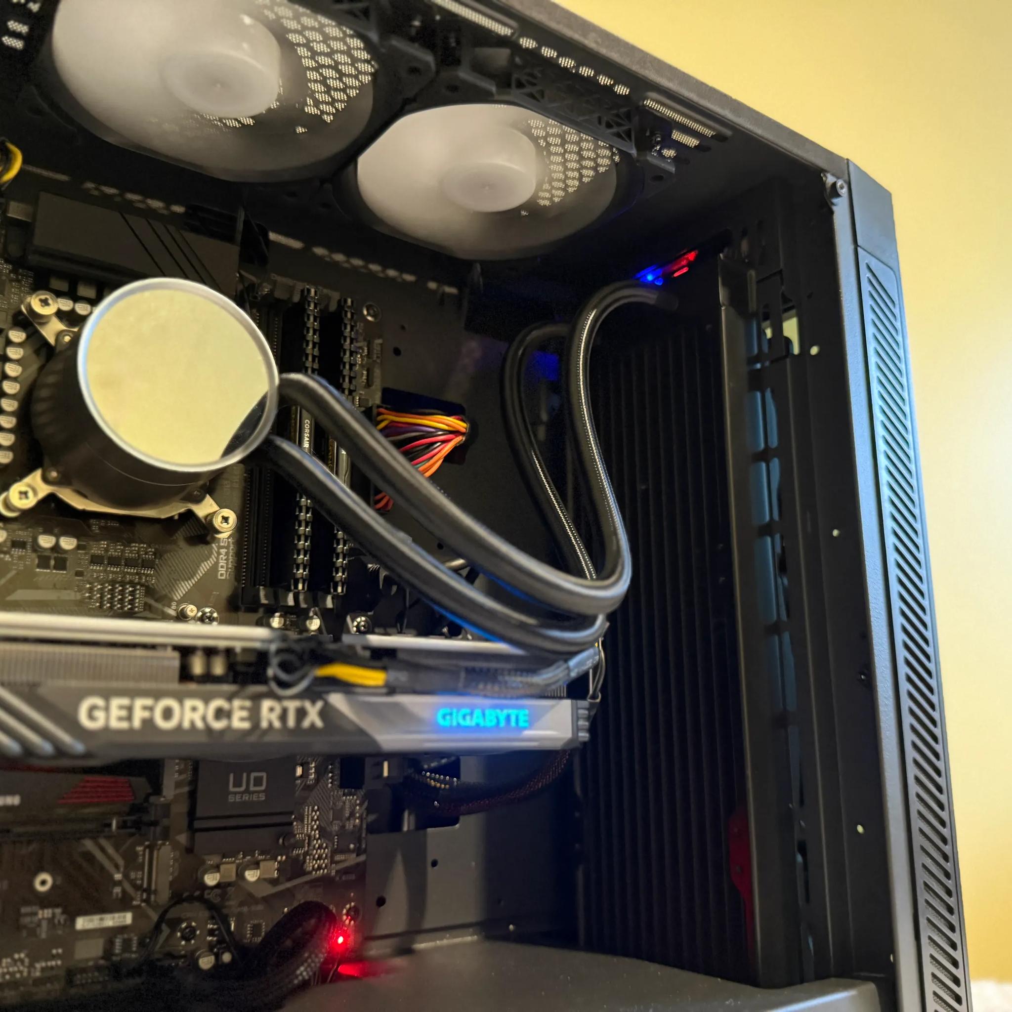 🐶 1080p Budget Gaming PC - Scruffy | RTX 4060 OC | i9-10900K | 16GB RAM | 4TB Storage | 1000W Gold