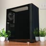 iBuyPower PC Case | 4x Fans Preinstalled | ATX | Mid-Tower | Screws Included