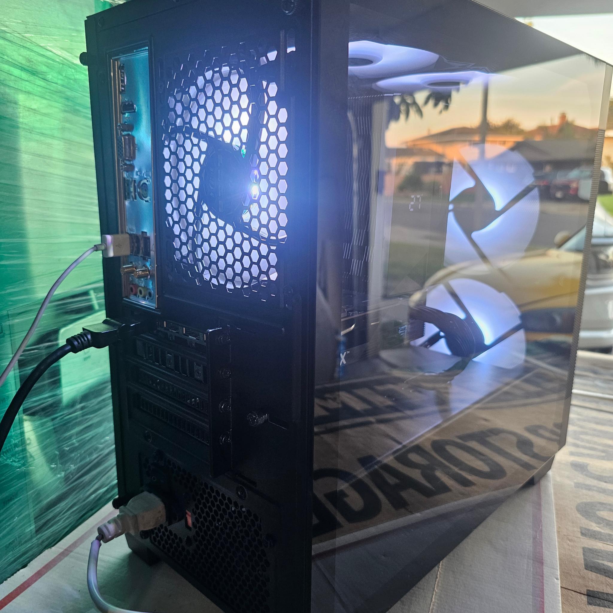 Custom Gaming PC Build | i5 14400f | 32GB RAM | 5050 8G | WINDOWS 11 PRO | 512 SSD |