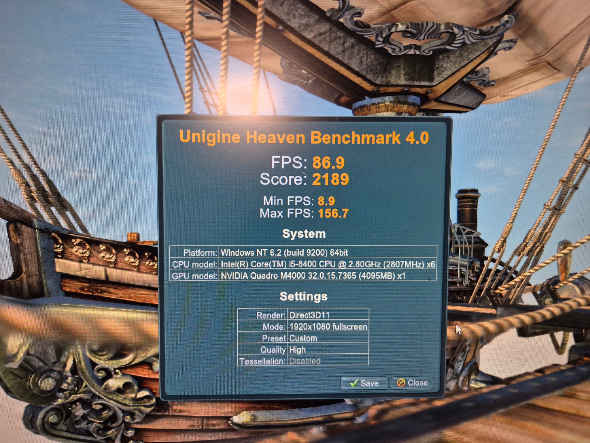 140 FPS Fortnite | i5-8400, 16GB RAM, 8GB Nvidia, 480GB SSD, Win11