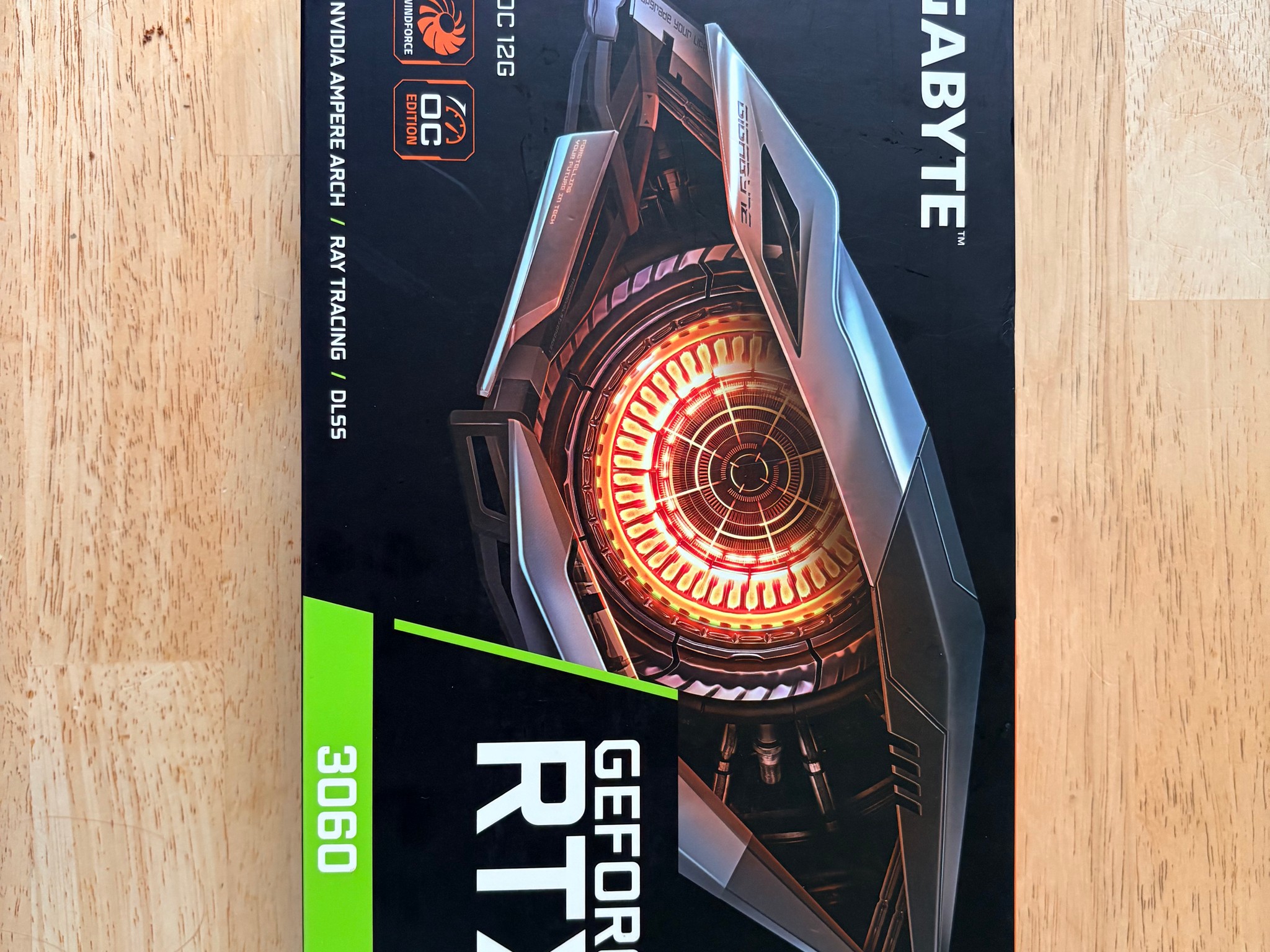GIGABYTE GAMING OC GeForce RTX 3060 12GB
