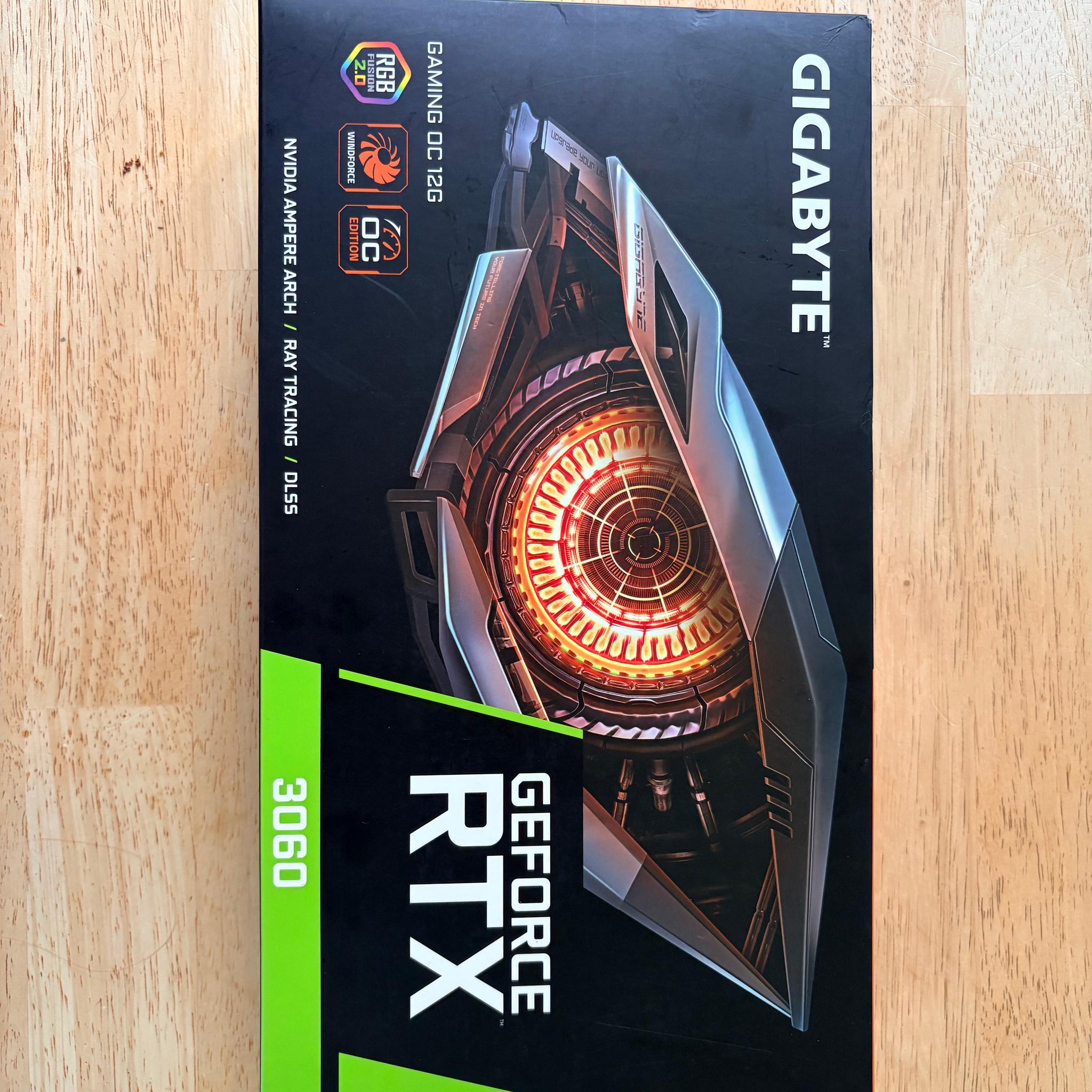 GIGABYTE GAMING OC GeForce RTX 3060 12GB
