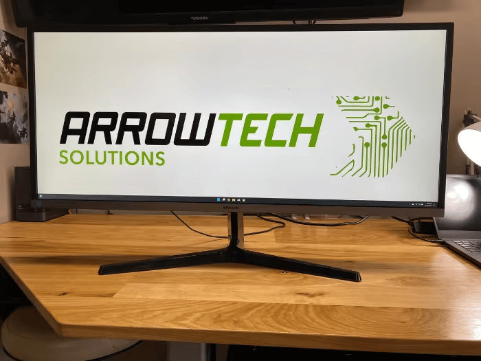 Samsung 34" Monitor Ultra Wide Monitor | 3440 X 1440 Resolution | S34J550WQN