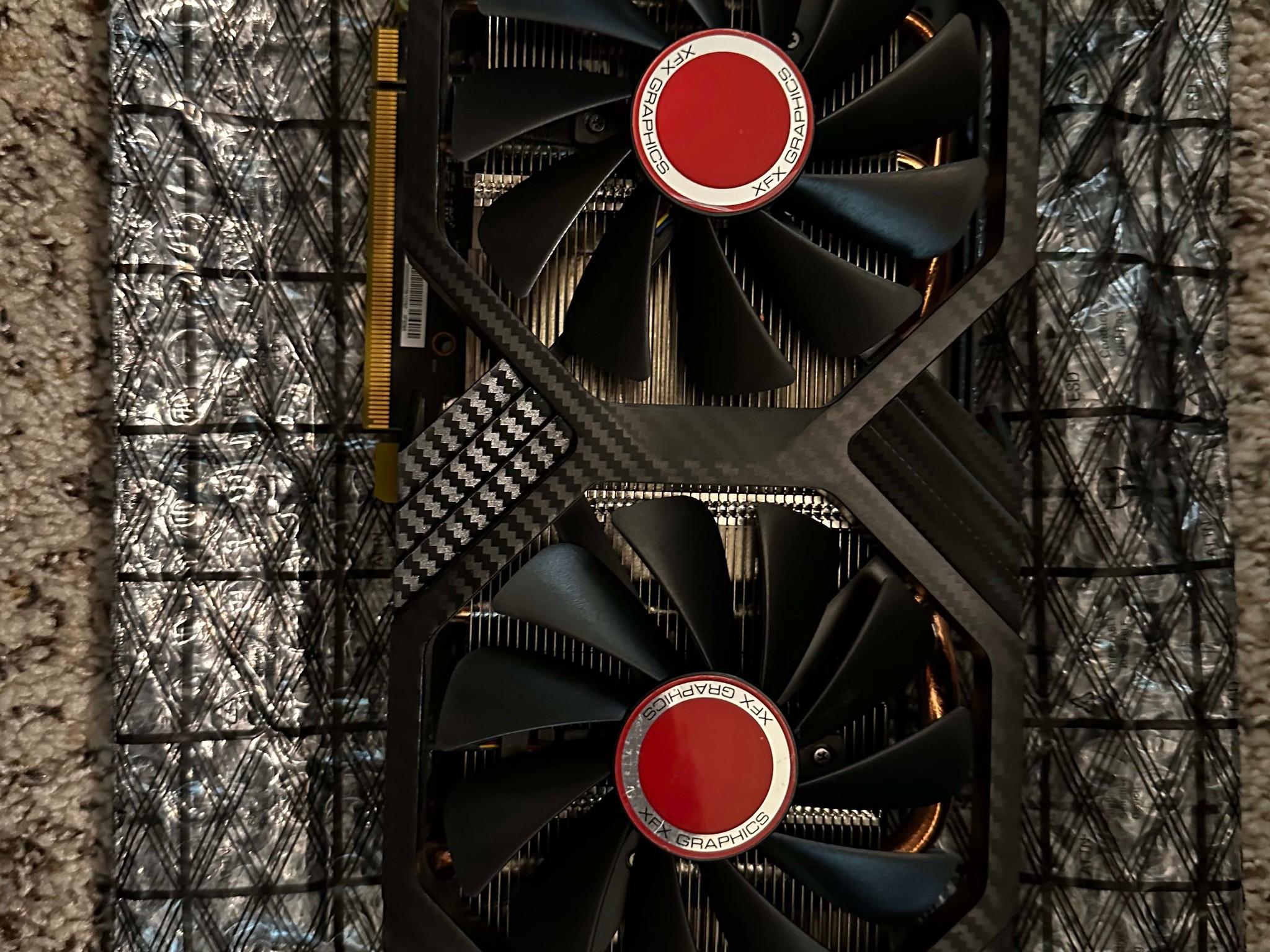 XFX Radeon RX 590 8 GB FATBOY Graphics Card