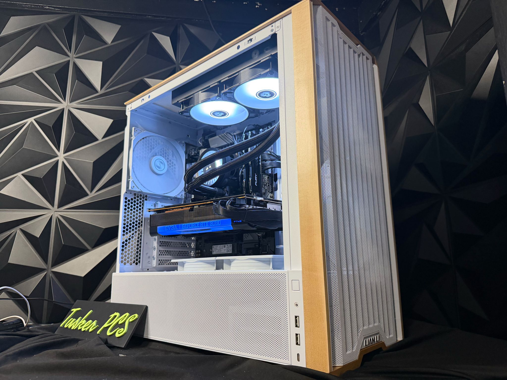 🧊🌲 ICE OAK 5980 🌲🧊 Ryzen 9 5900XT|  RTX 3080| 32 GB DDR4| 1.25 TB NVMe| 850W PSU