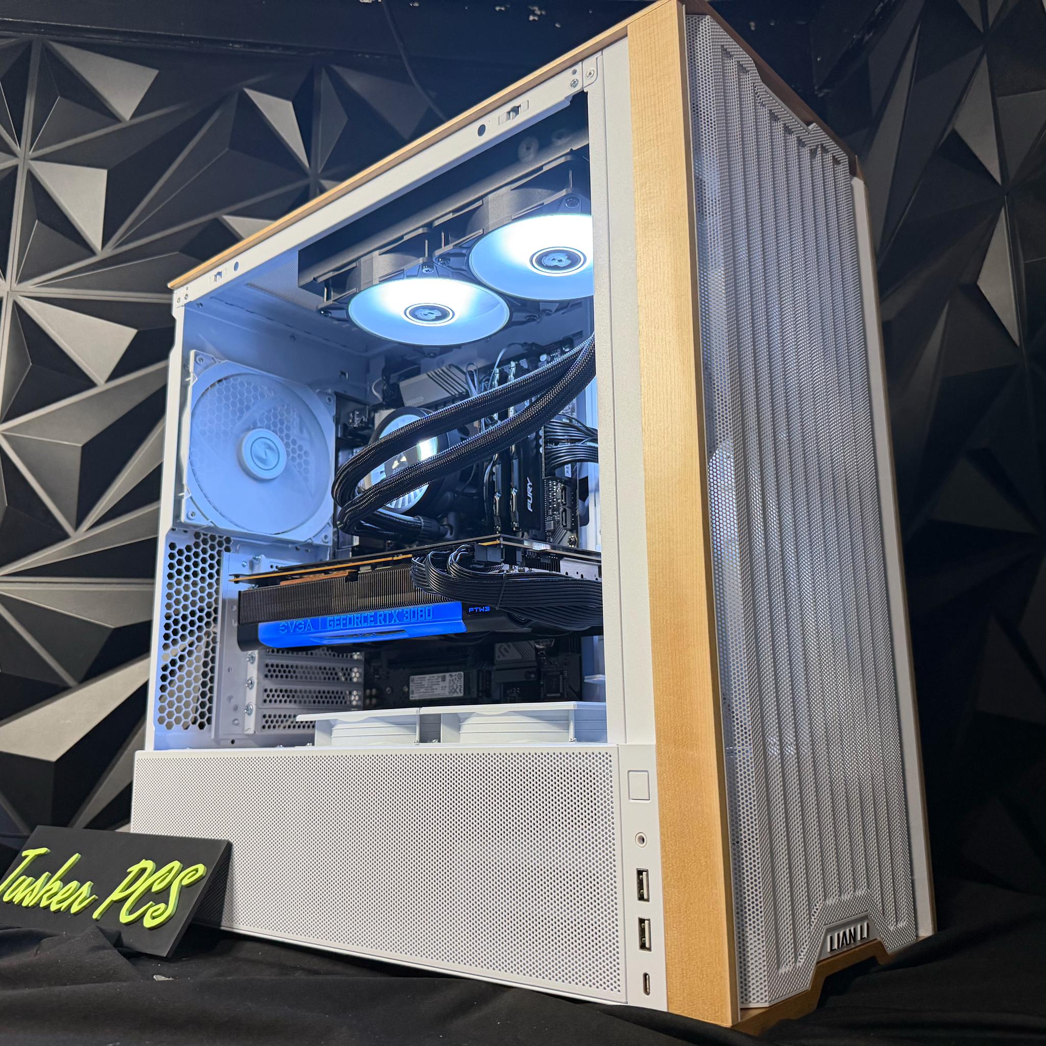 🧊🌲 ICE OAK 5980 🌲🧊 Ryzen 9 5900XT|  RTX 3080| 32 GB DDR4| 1.25 TB NVMe| 850W PSU