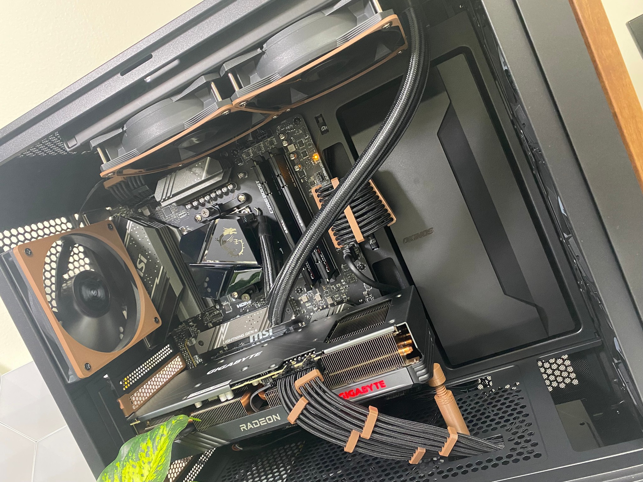 🌳Woodland Beast🌳-Ryzen 5 7600X/RX 7600 XT/32GB/1TB