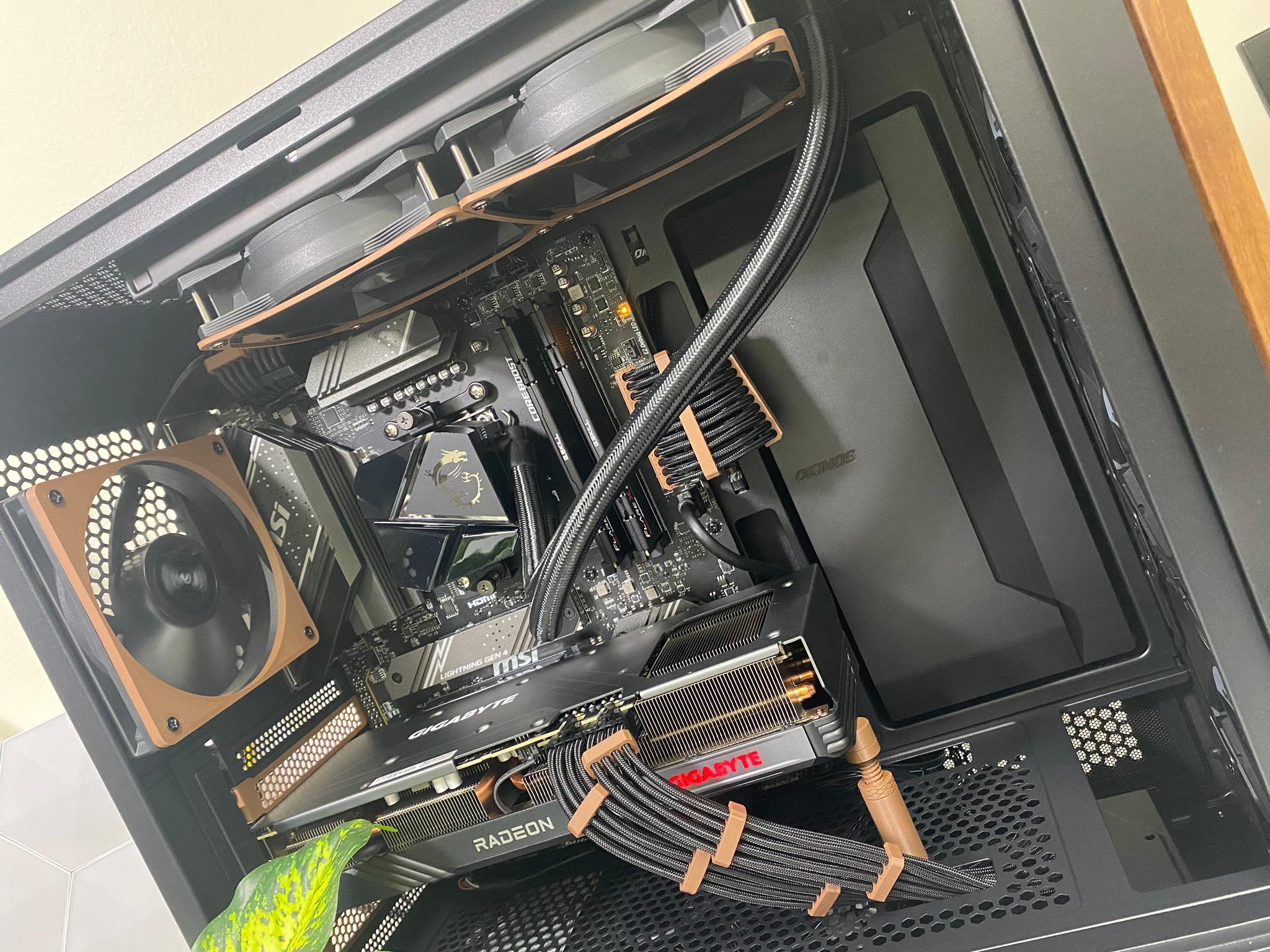 🌳Woodland Beast🌳-Ryzen 5 7600X/RX 7600 XT/32GB/1TB
