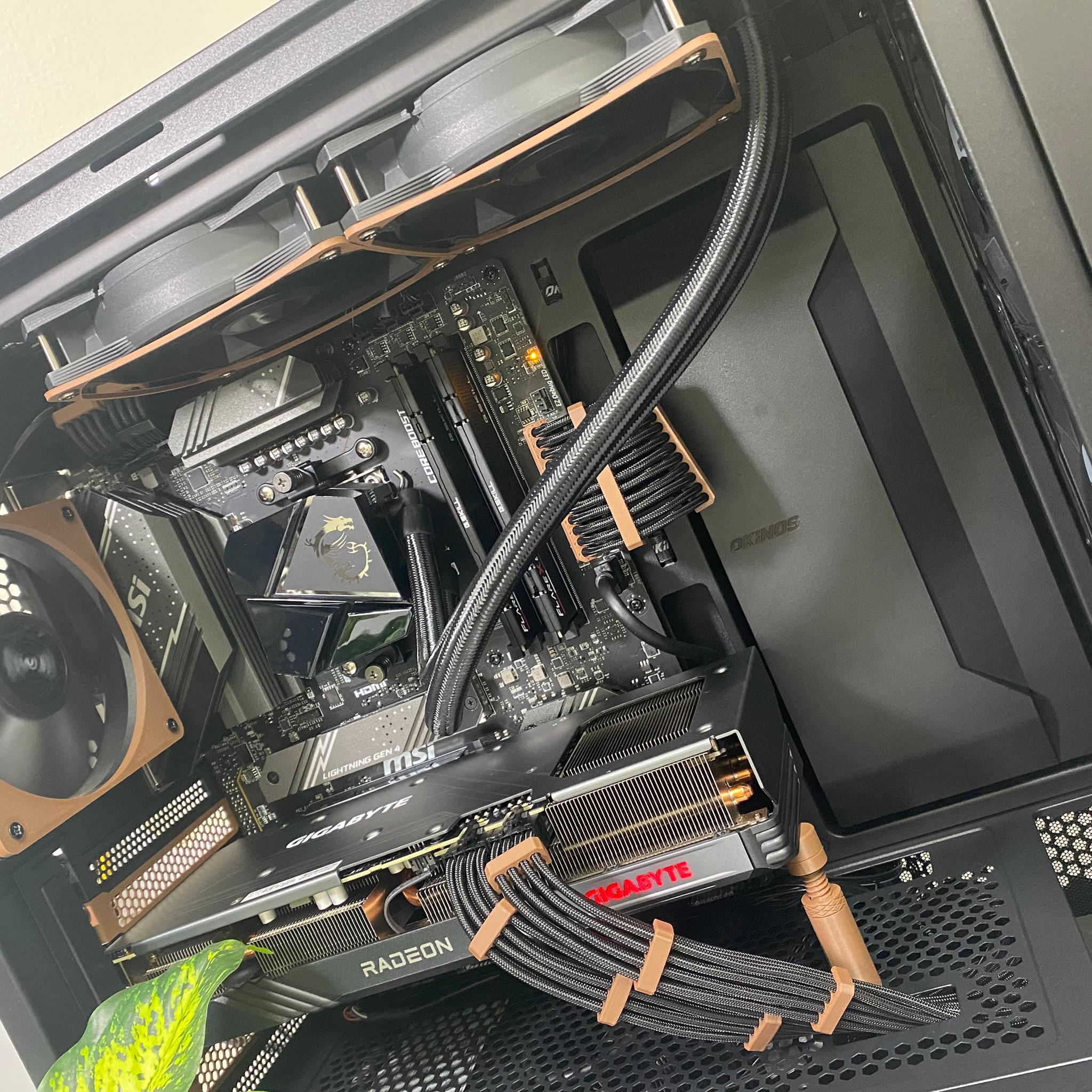 🌳Woodland Beast🌳-Ryzen 5 7600X/RX 7600 XT/32GB/1TB
