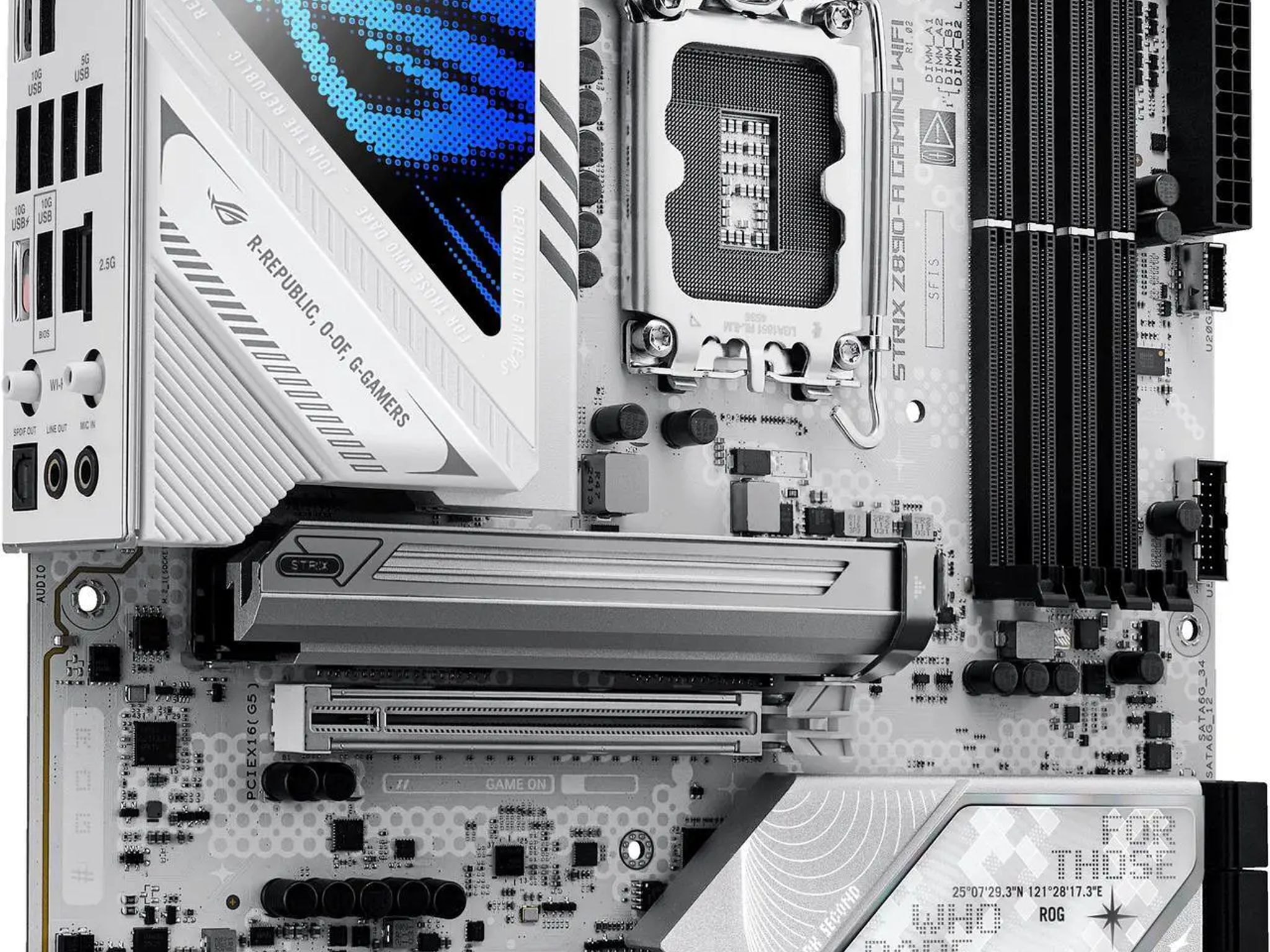 ASUS ROG STRIX Z890-A GAMING WIFI7 Intel LGA 1851 ATX DDR5 Desktop Motherboard