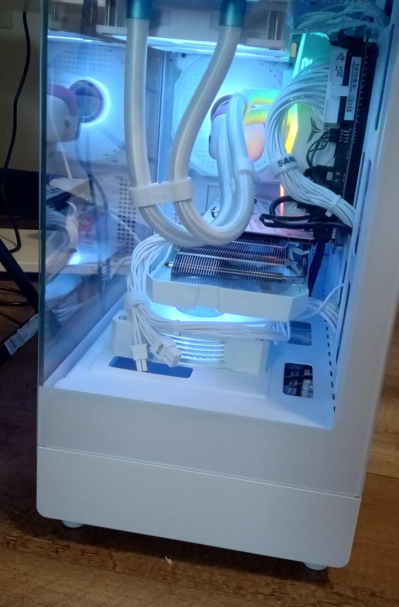 BUDGET GAMING PC BUILT FLAWLESS GAMEPLAY